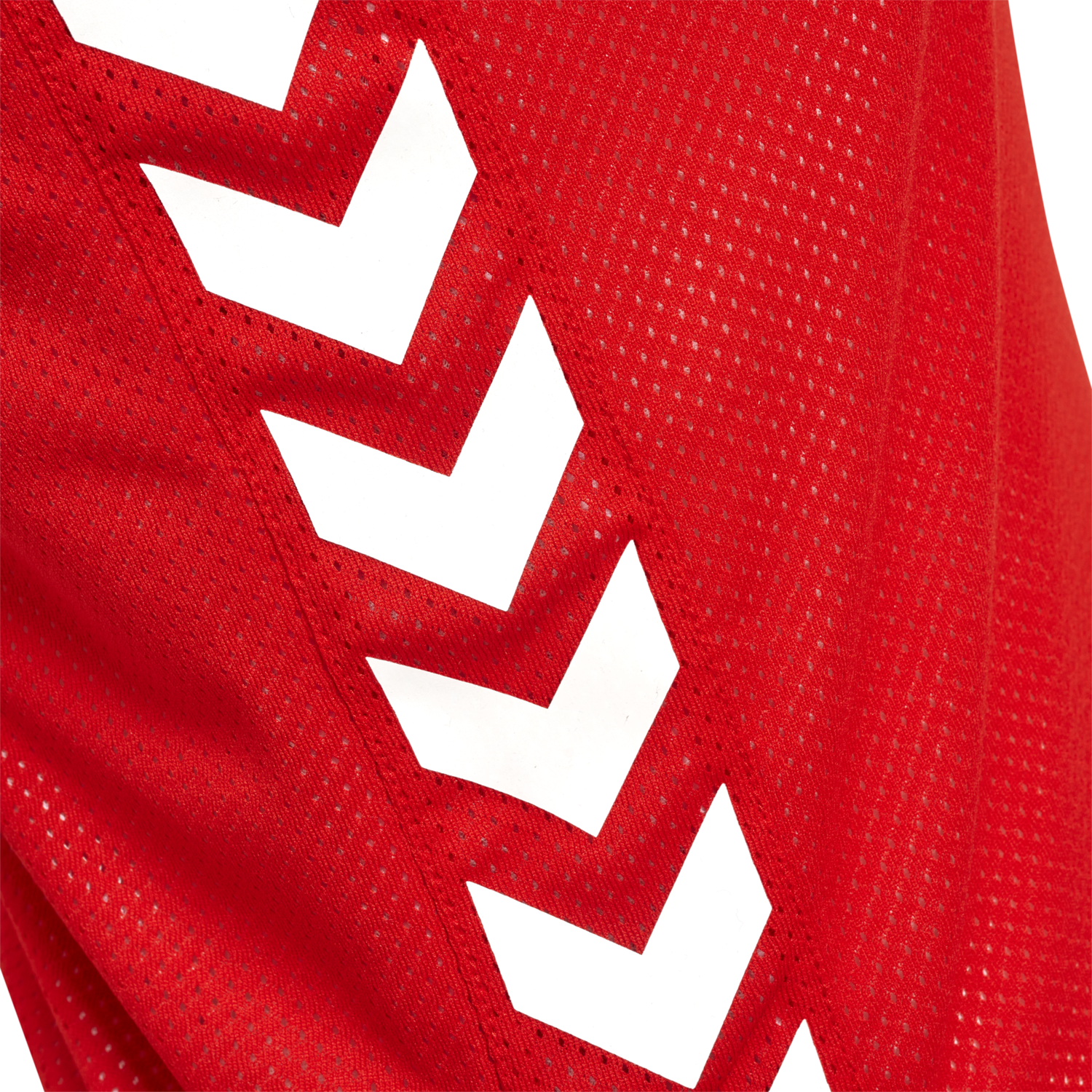 hmlCORE XK REVERSE BASKET JERSEY KI, TRUE RED/WHITE, packshot