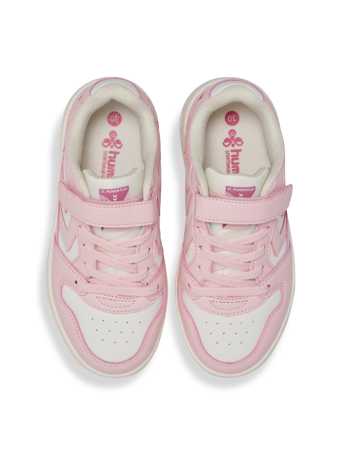 ST POWER PLAY JR, WHITE/PALE LILAC, packshot
