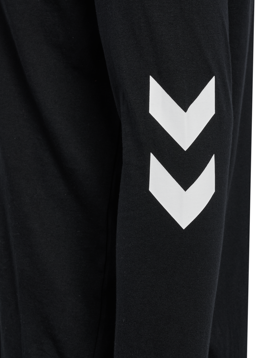 hmlLEGACY 2.0 T-SHIRT L/S, BLACK, packshot