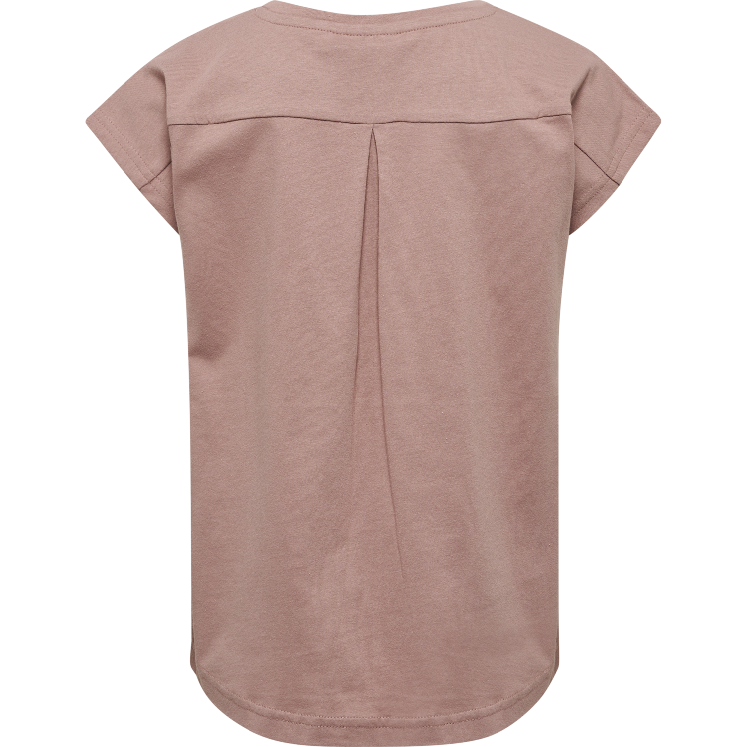 hmlDIEZ T-SHIRT S/S, WOODROSE, packshot