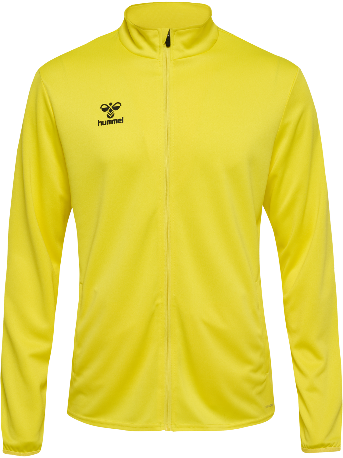 hmlESSENTIAL TRACK JACKET, BLAZING YELLOW, packshot