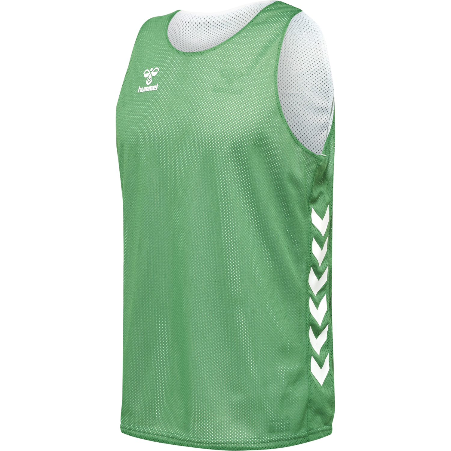 hmlCORE XK REVERSE BASKET JERSEY, JELLY BEAN/WHITE, packshot