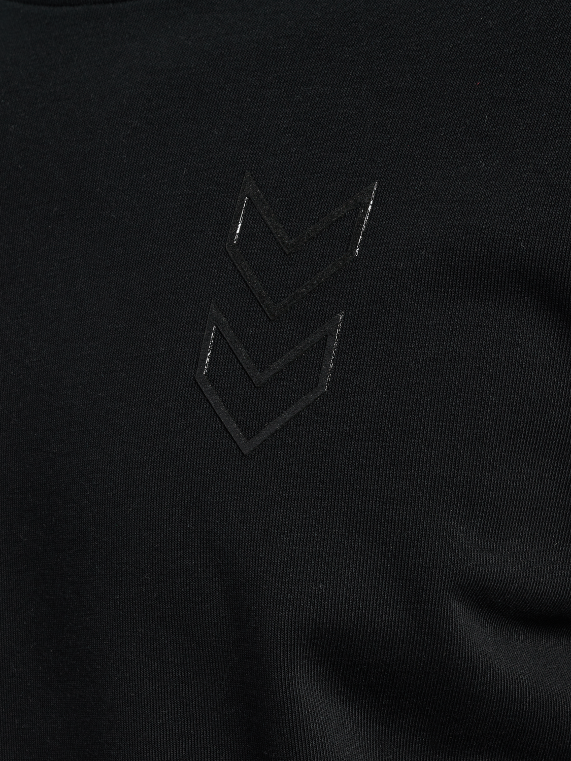 hmlACTIVE SWEATSHIRT, BLACK, packshot