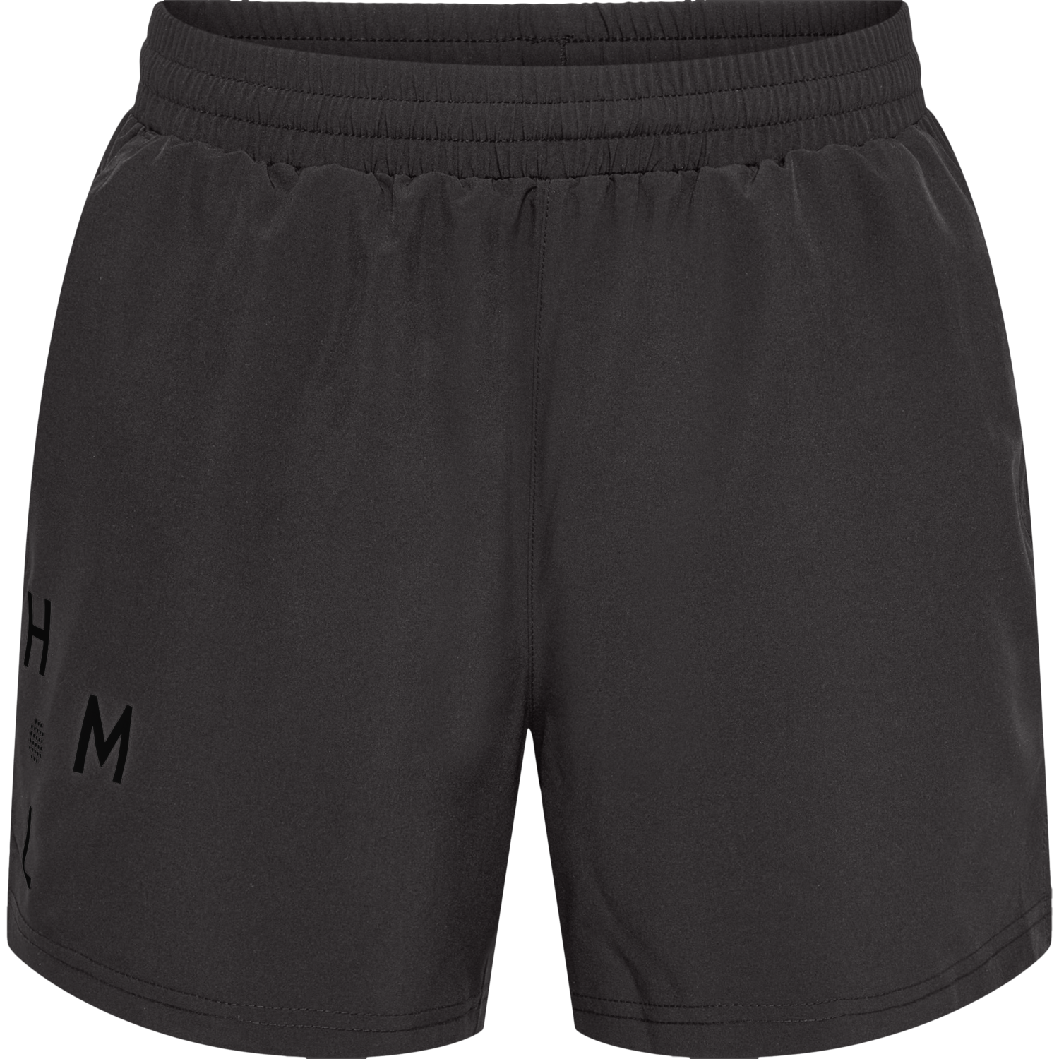 hmlACTIVE COURT WOV SHORTS WOMAN, OBSIDIAN, packshot