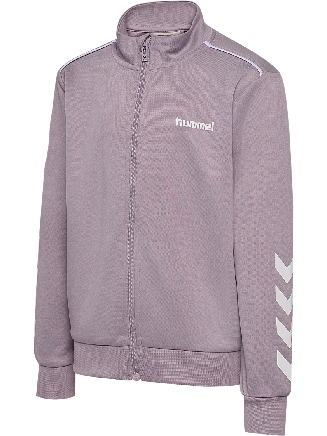 hmlJR TRACKSUIT, SEA FOG, packshot