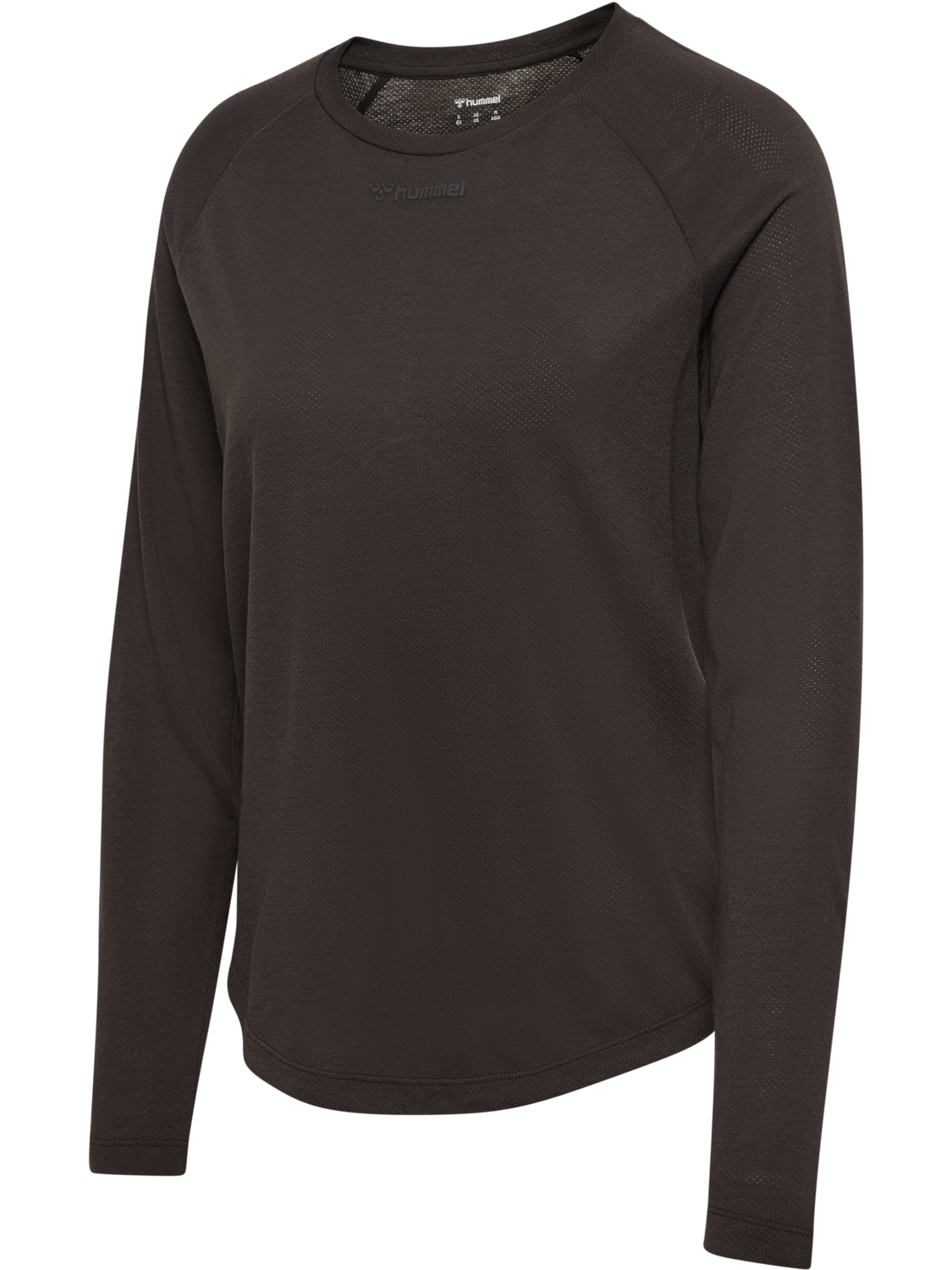 hmlMT VANJA T-SHIRT L/S, AFTER DARK, packshot