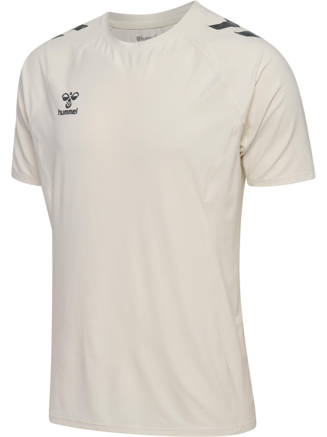 hmlCIMA 2.0 JERSEY S/S, MARSHMALLOW, packshot