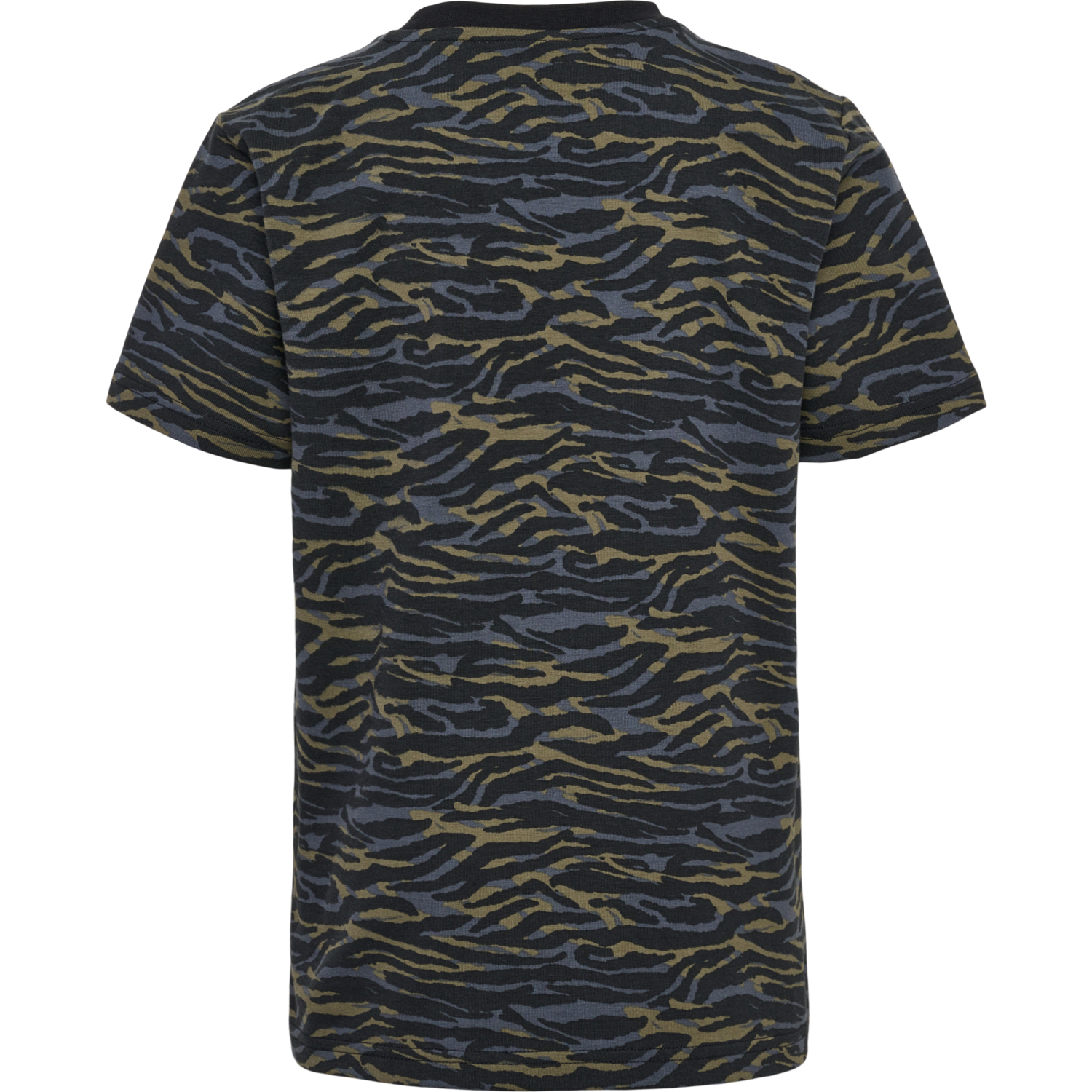 hmlEMRE T/SHIRT S/S, BLACK, packshot