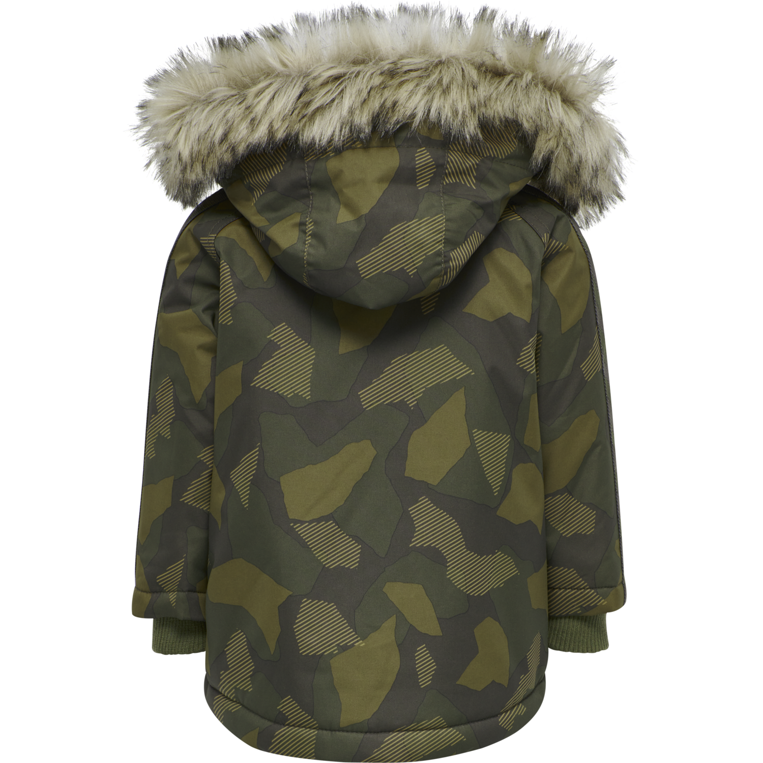 hmlJESSIE JACKET, OLIVE NIGHT/ECRU OLIVE, packshot