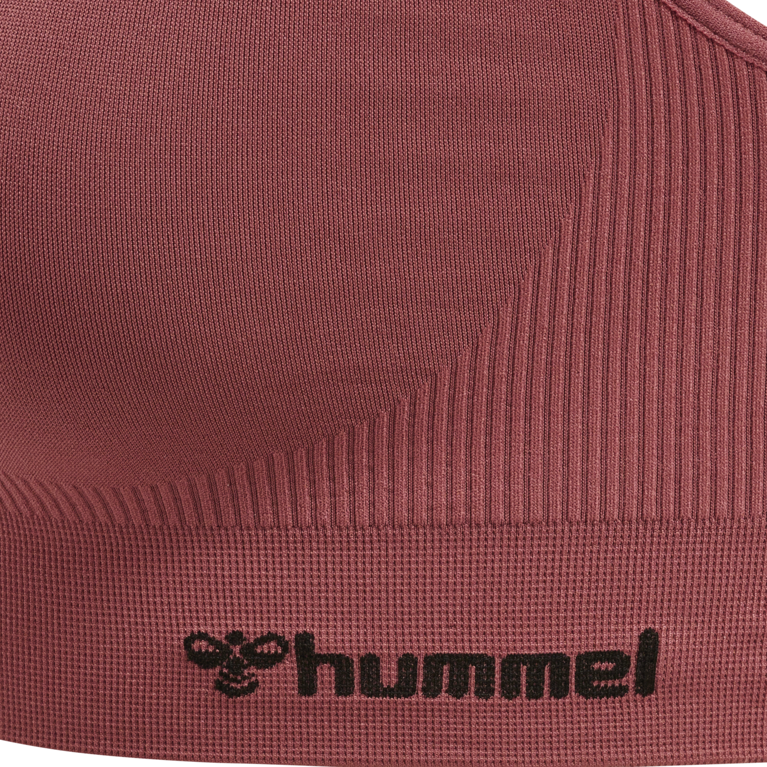 hmlTIF SEAMLESS SPORTS TOP, APPLE BUTTER, packshot