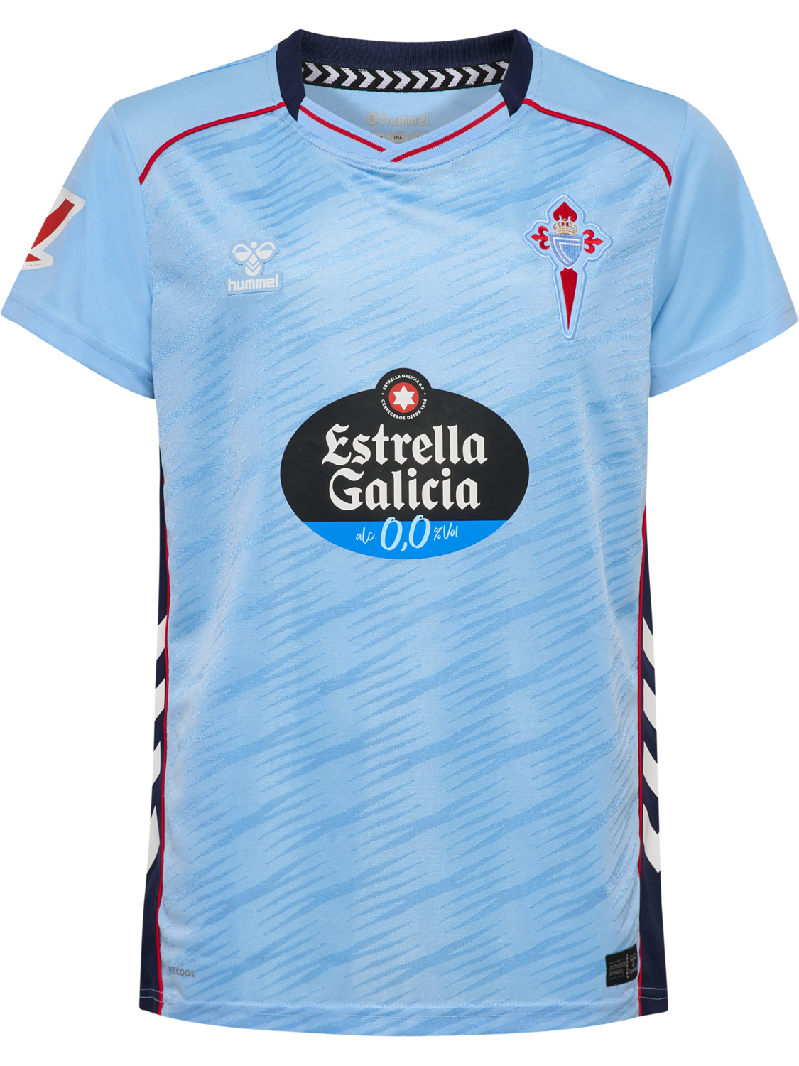 RCCV 25/26 HOME JERSEY S/S KIDS, BLUE BELL, packshot