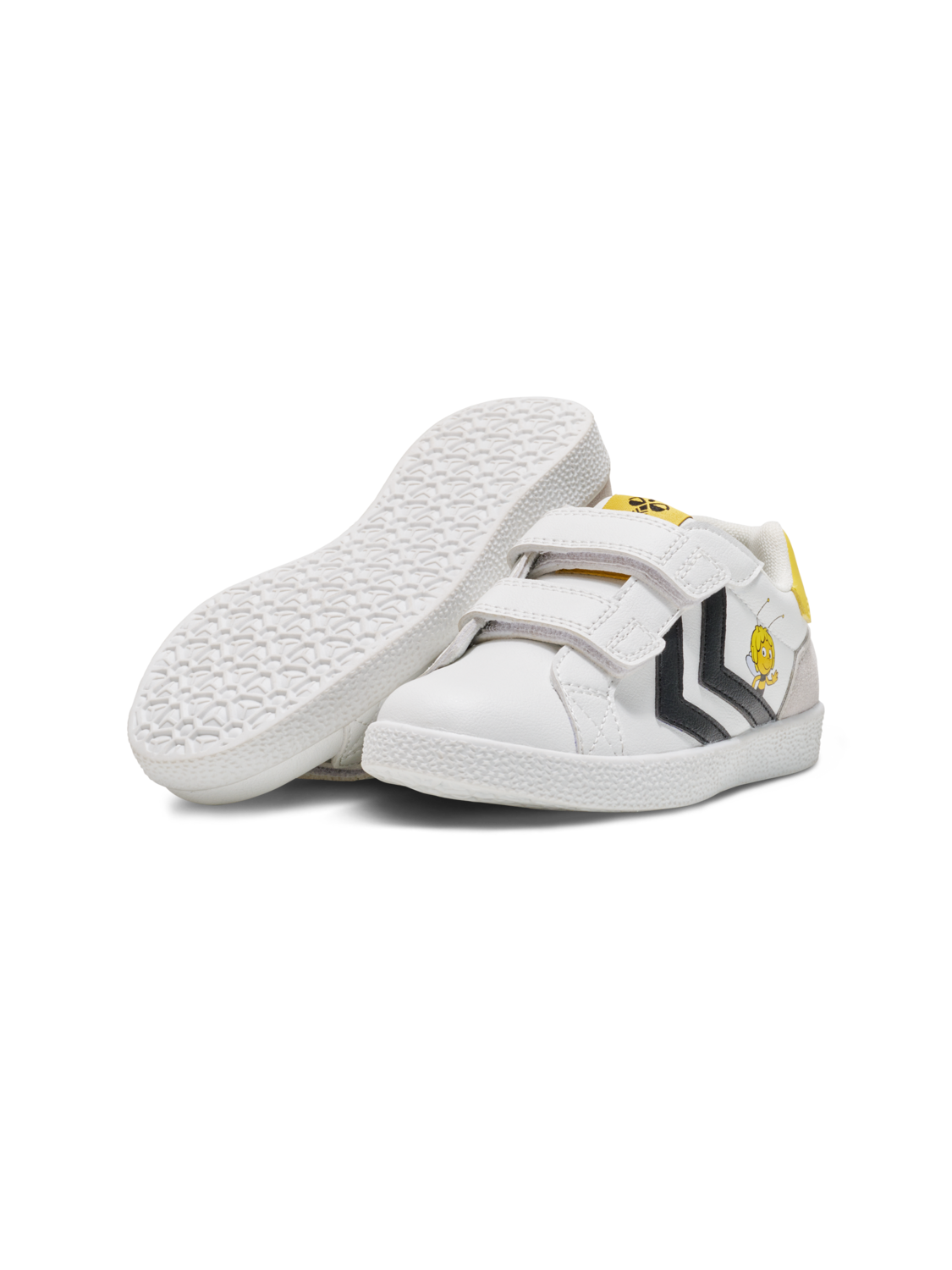 MAYA THE BEE JET COURT JR, BRIGHT WHITE, packshot