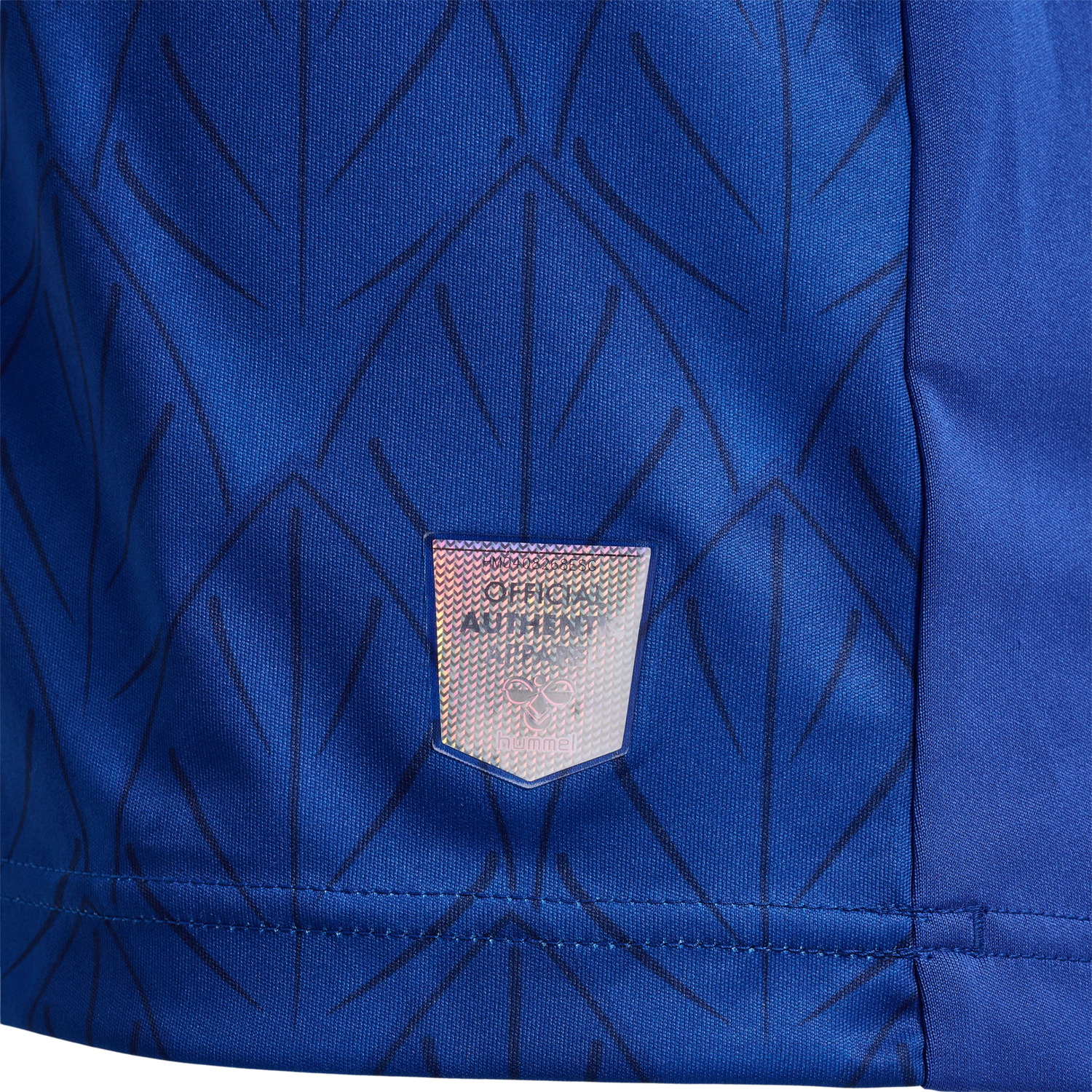 OLD 22/23 HOME JERSEY S/S, ROYAL BLUE, packshot