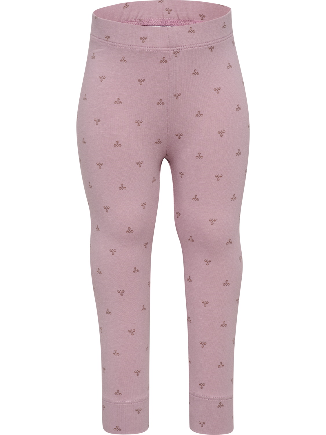 hmlMINI BEE AOP TIGHTS, MAUVE SHADOW, packshot