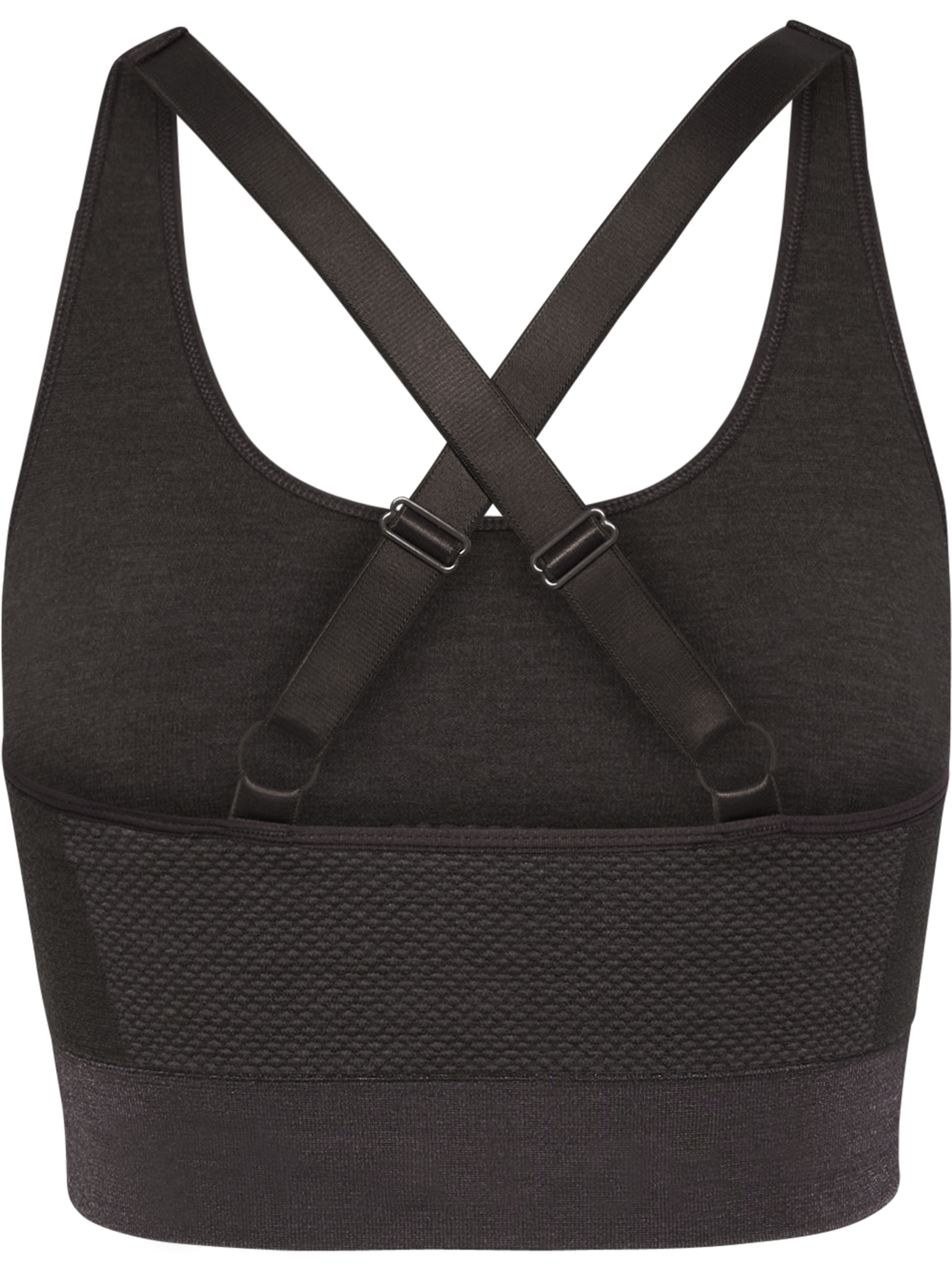hmlCLEA SEAMLESS  SPORTS TOP, SHALE, packshot