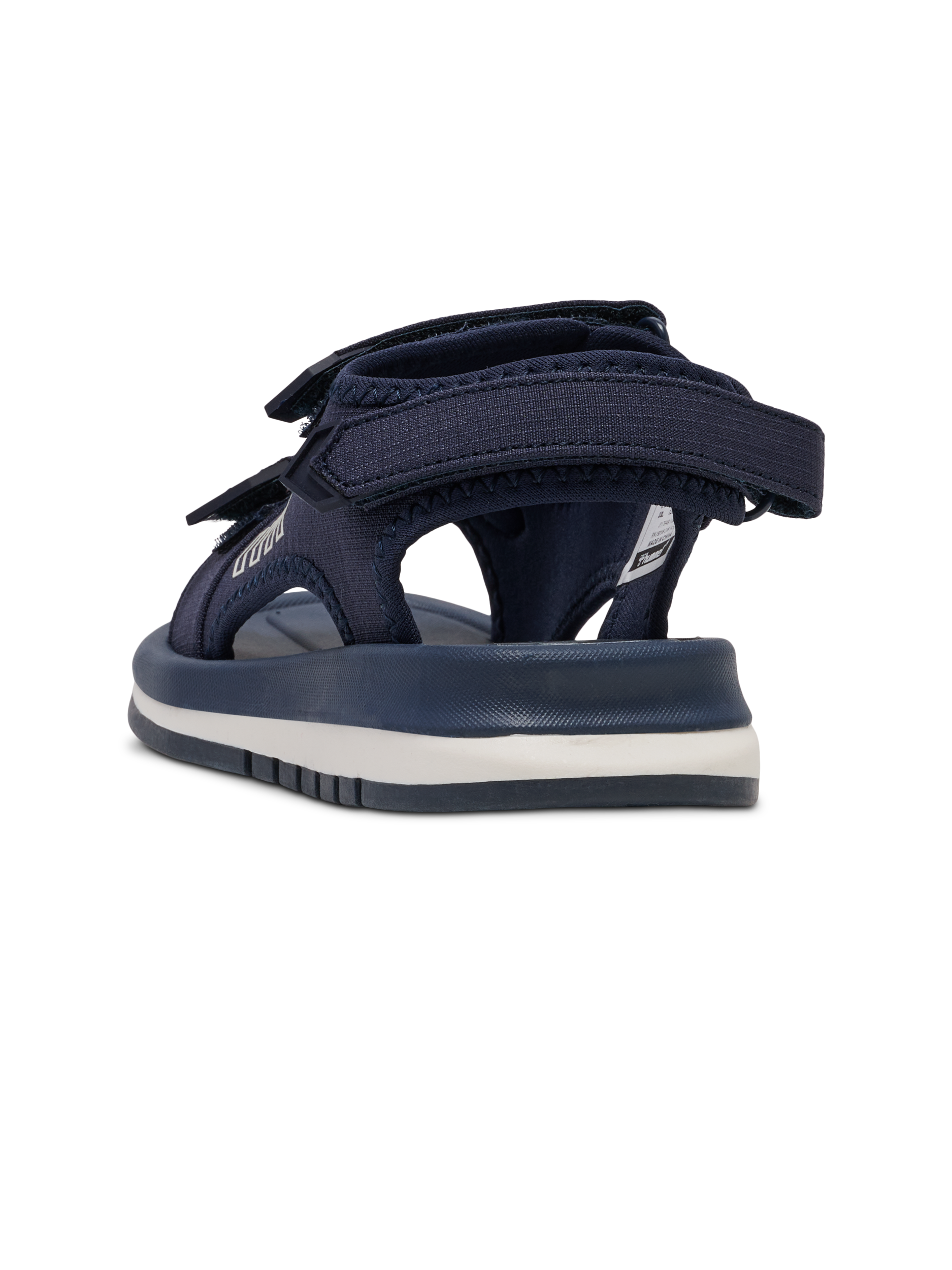 ZORI SANDAL JR, BLACK IRIS, packshot