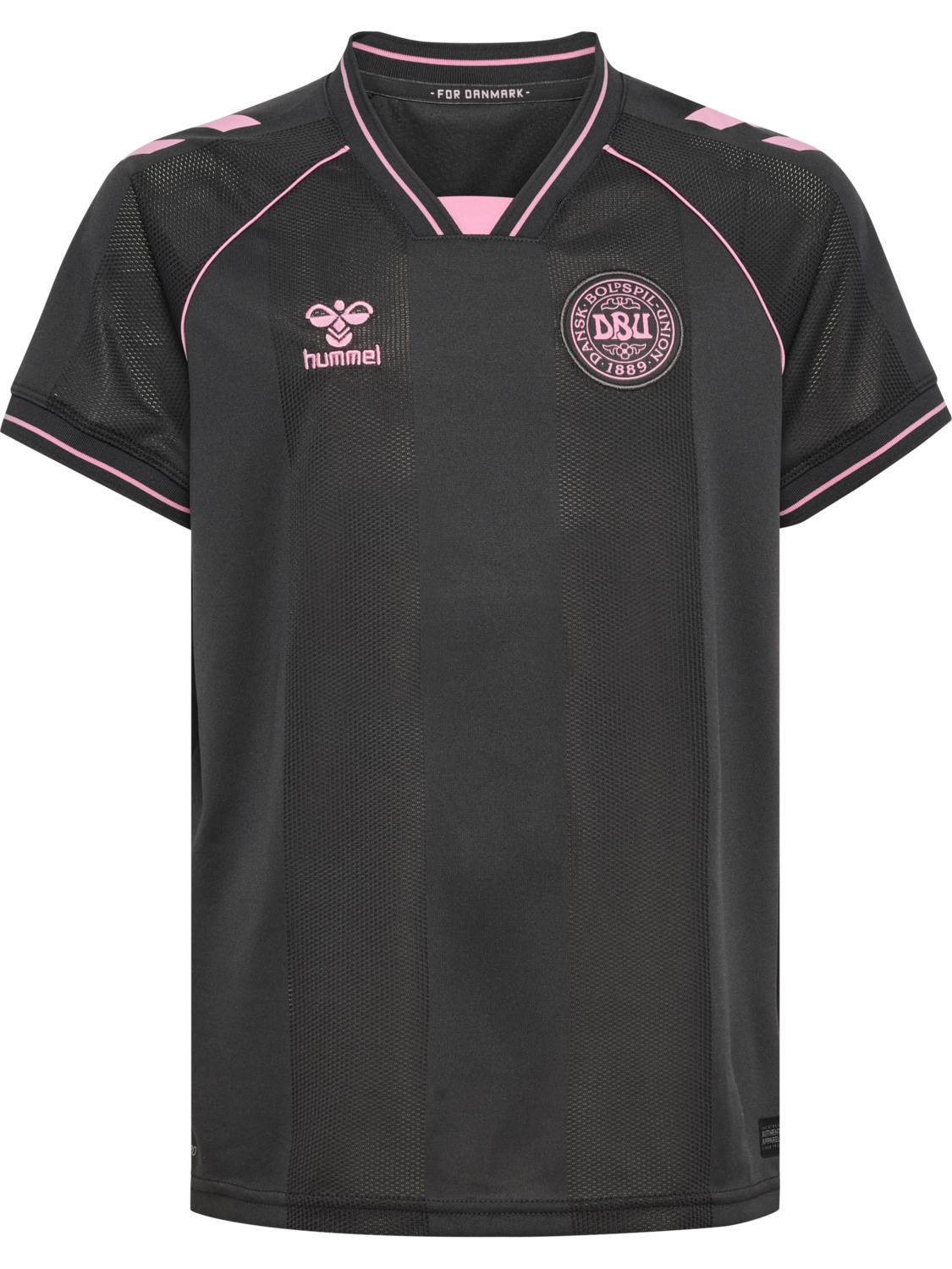 DBU 26 GK JERSEY S/S KIDS, ASPHALT, packshot