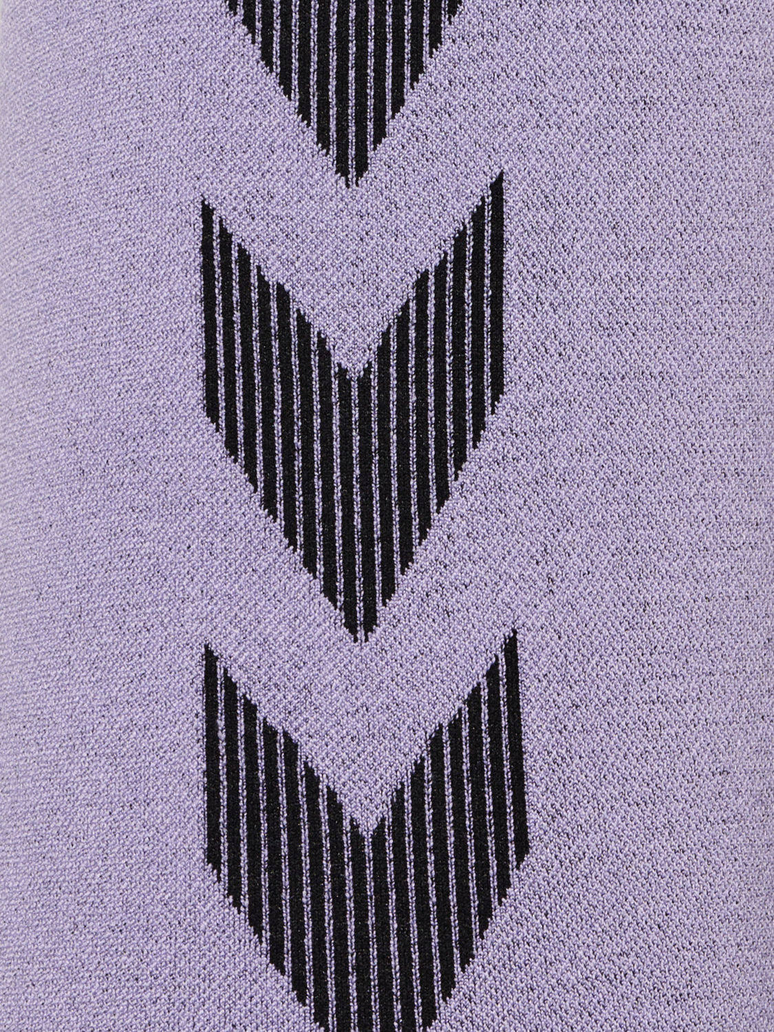 HUMMEL FIRST SEAMLESS JERSEY L/S W, LAVENDER MELANGE, packshot