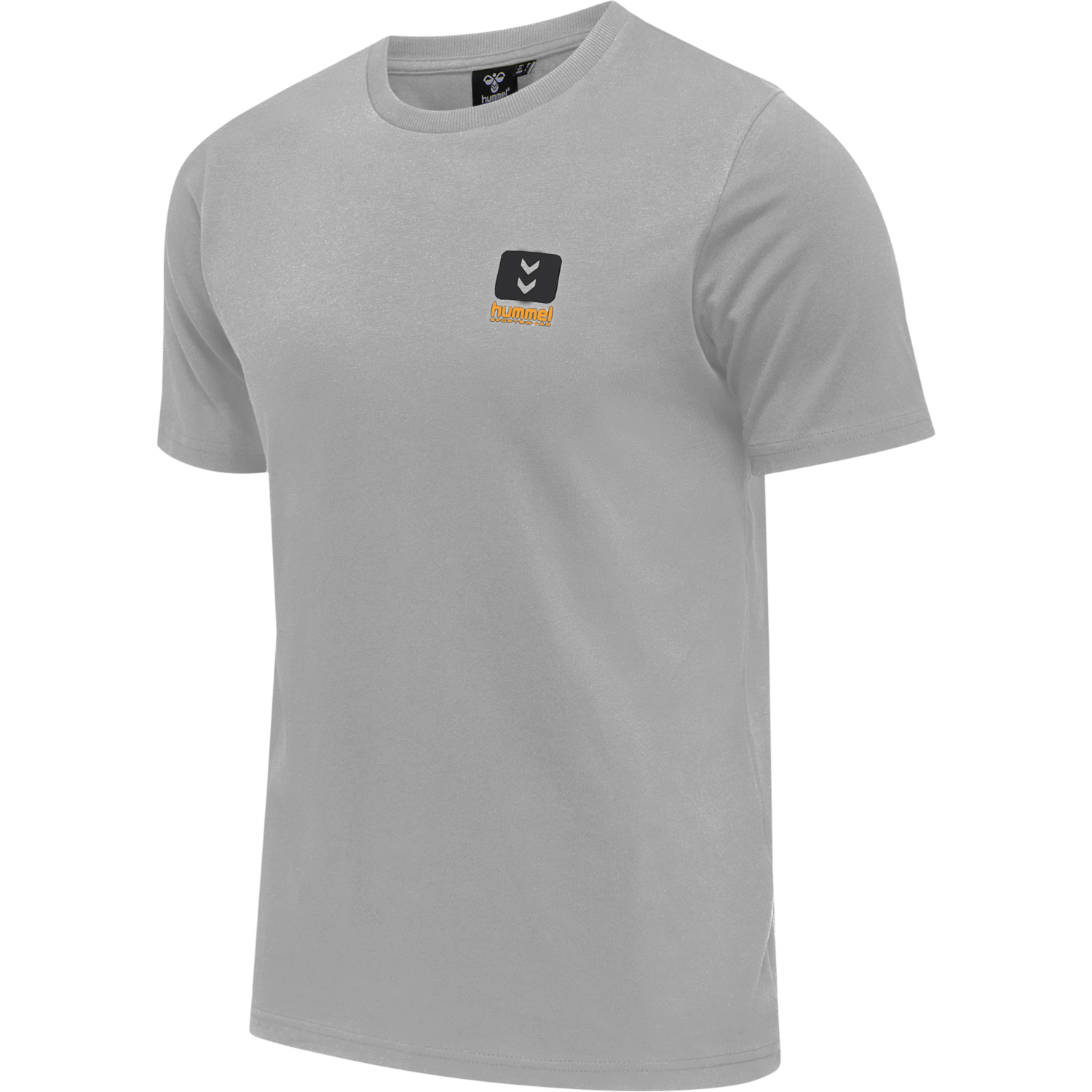 hmlLGC LIAM T-SHIRT, LIGHT GREY MELANGE, packshot