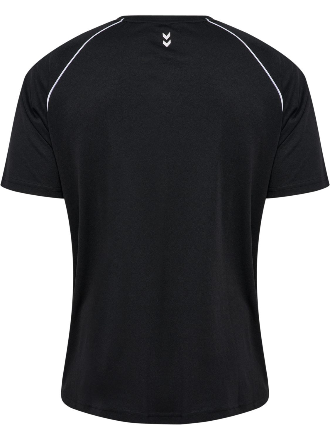 hmlPULSE TRAINING PRINT T-SHIRT SS, BLACK, packshot