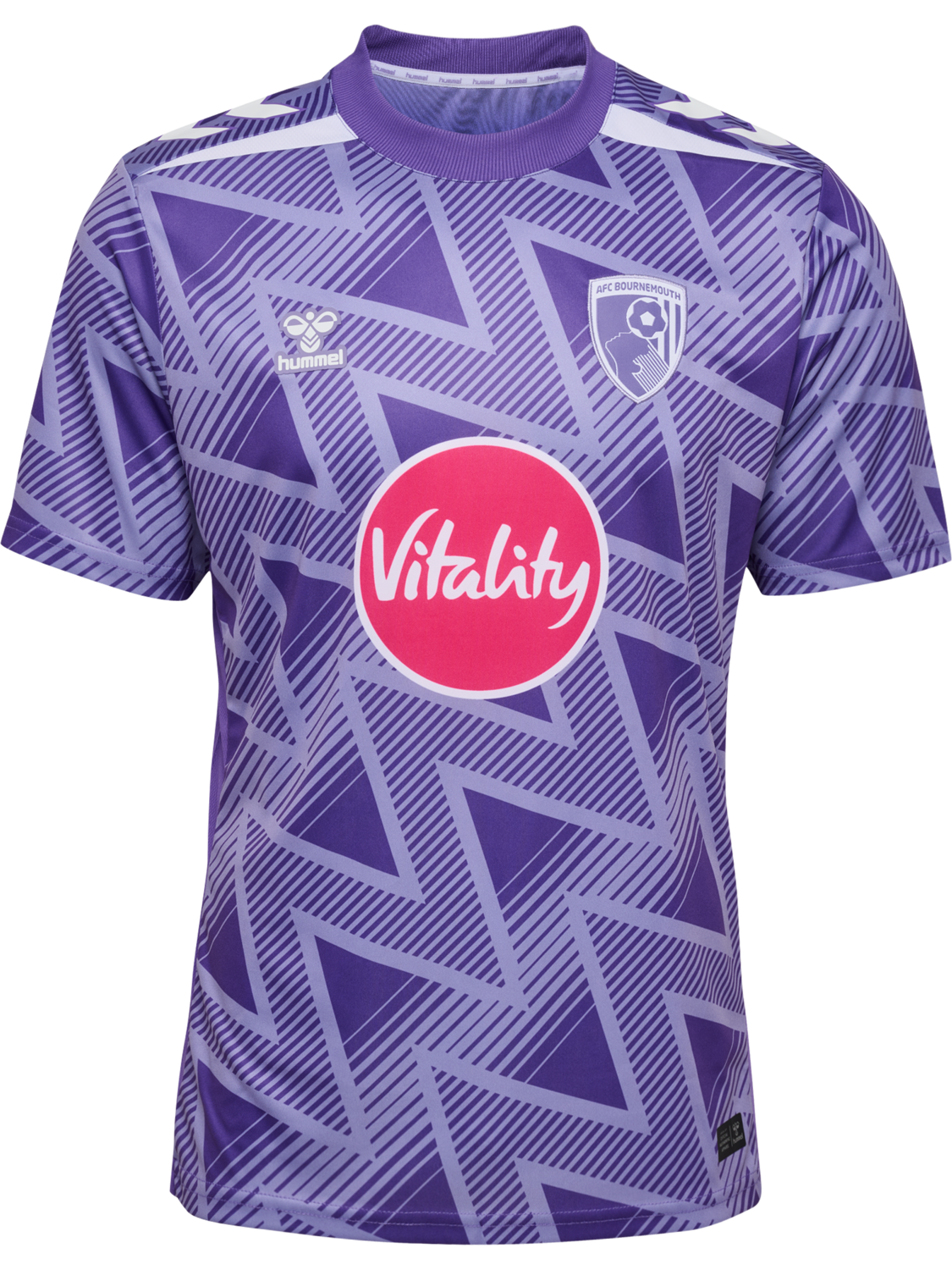AFCB 26/27 AWAY JERSEY S/S, PURPLE, packshot