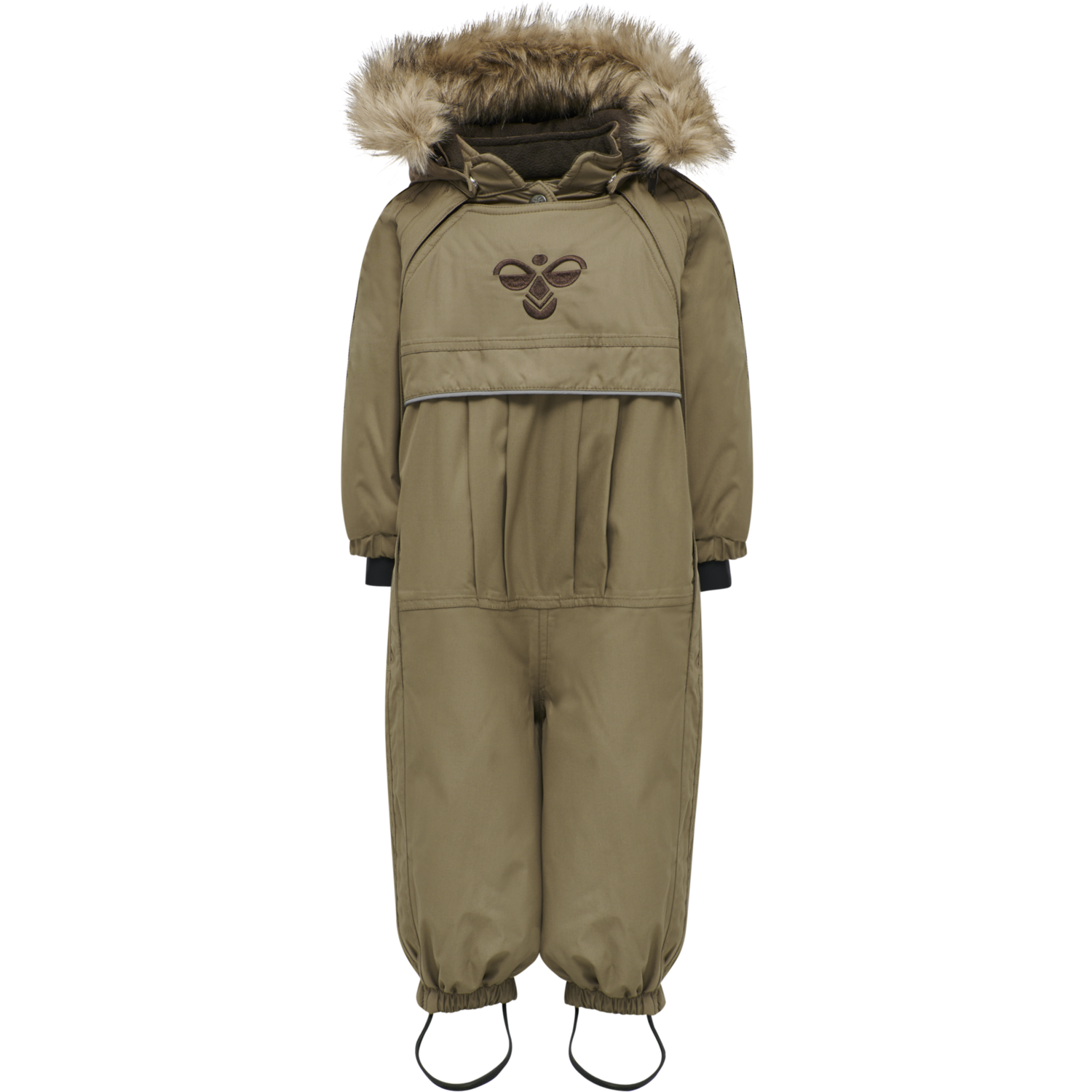 hmlMOON SNOWSUIT, CHOCOLATE CHIP, packshot