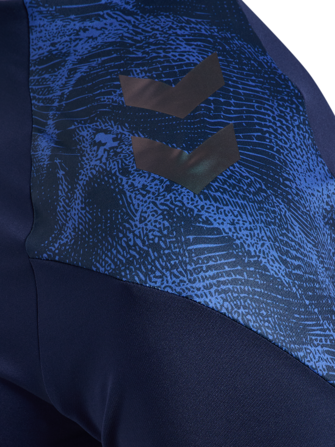 hmlBLAZE26 PRO TRAINING HALF ZIP, MARINE, packshot