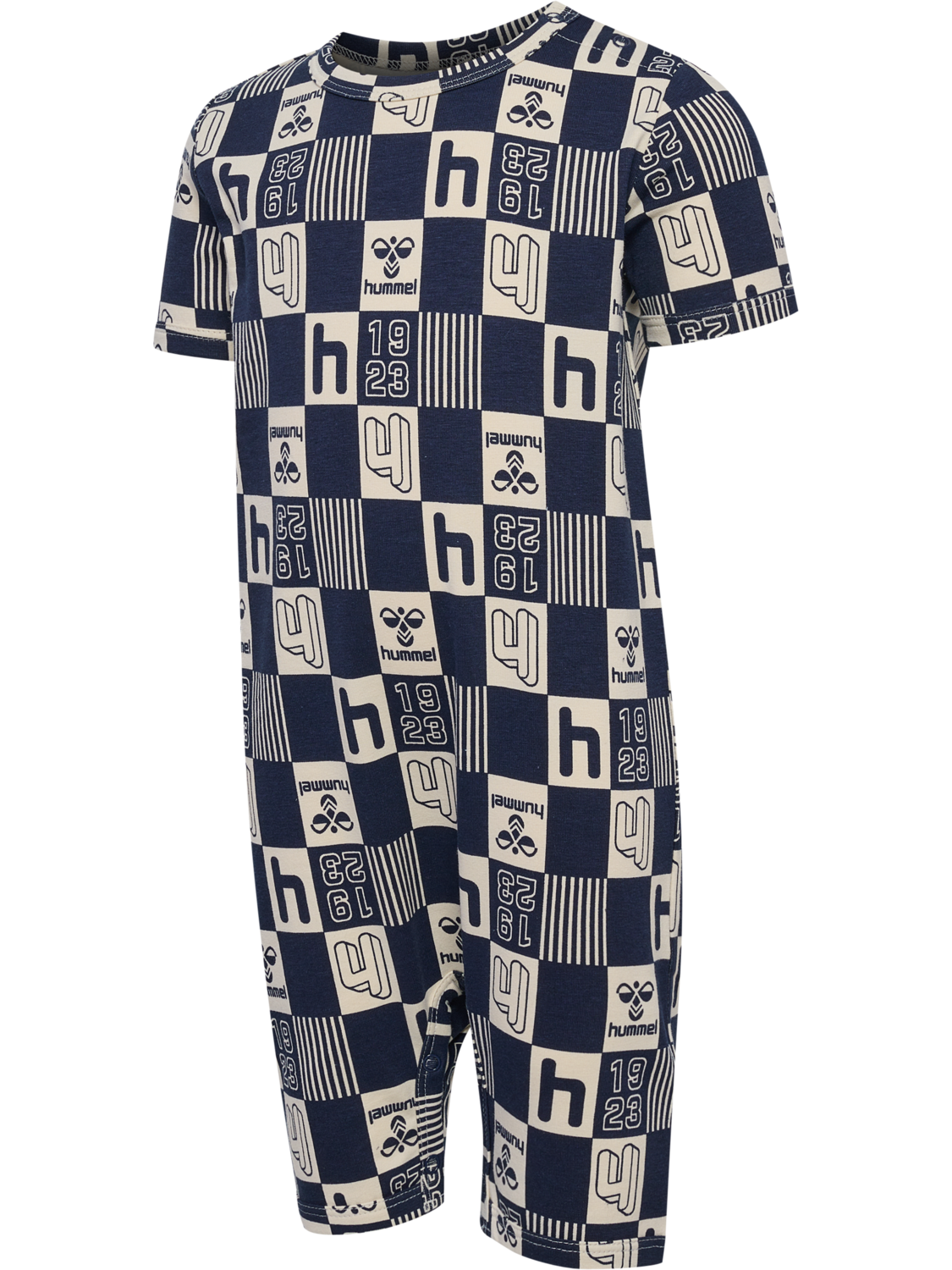 hmlJANUS BODYSUIT S/S, BLACK IRIS, packshot