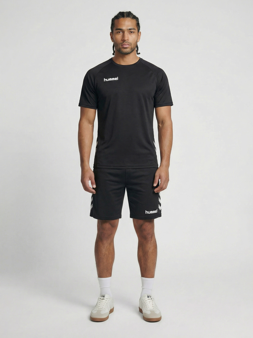 hmlPROMO SET, BLACK, model