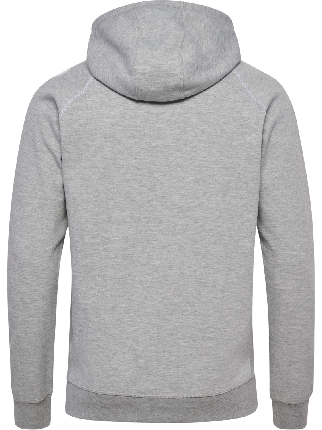 hmlMOVE 2.0 ZIP HOODIE, GREY MELANGE, packshot