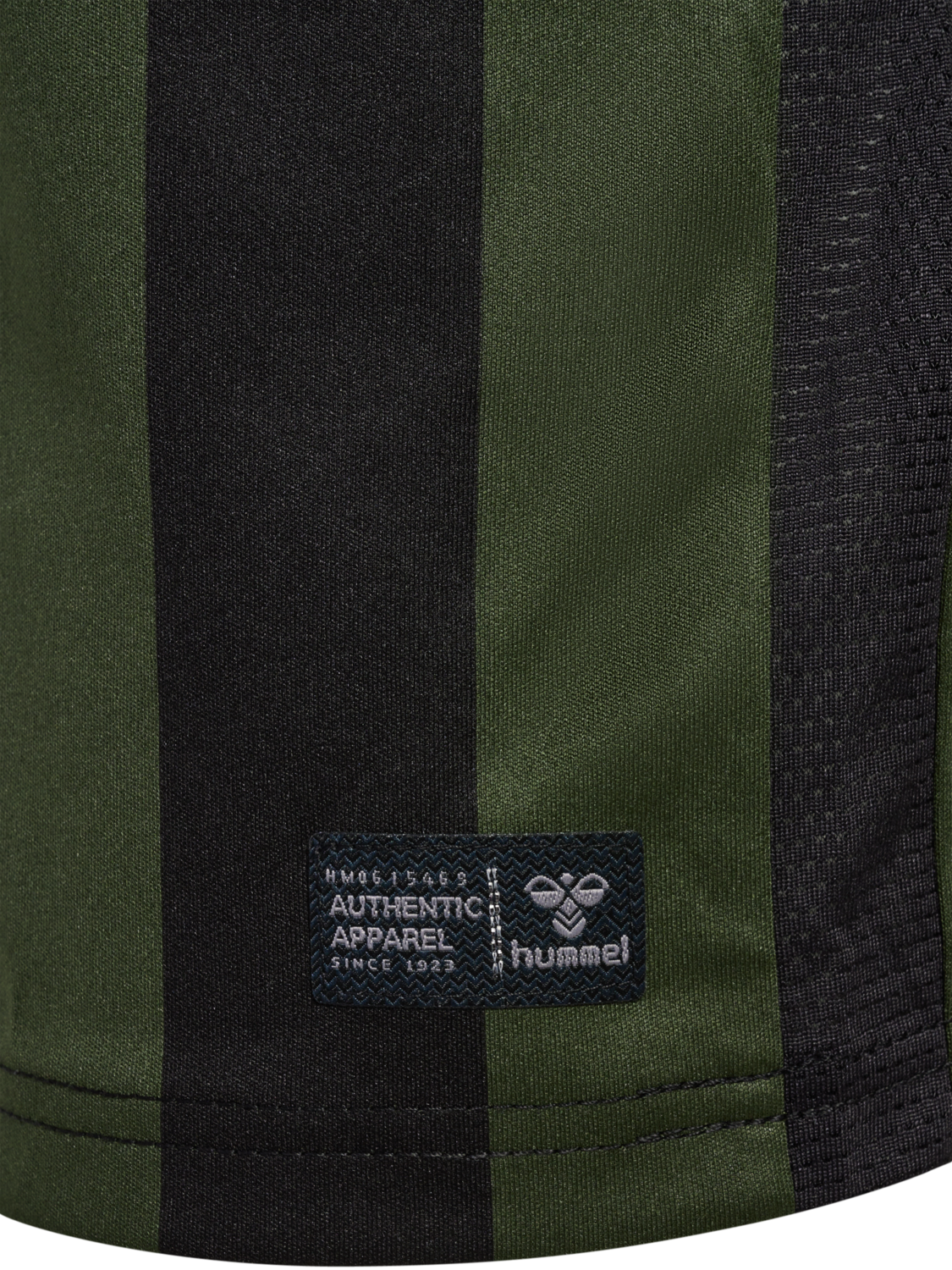 OB 24/25 AWAY JERSEY SS KIDS, BLACK PR, packshot