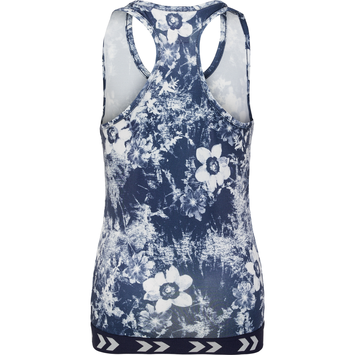 hmlNANNA TOP, BLACK IRIS, packshot