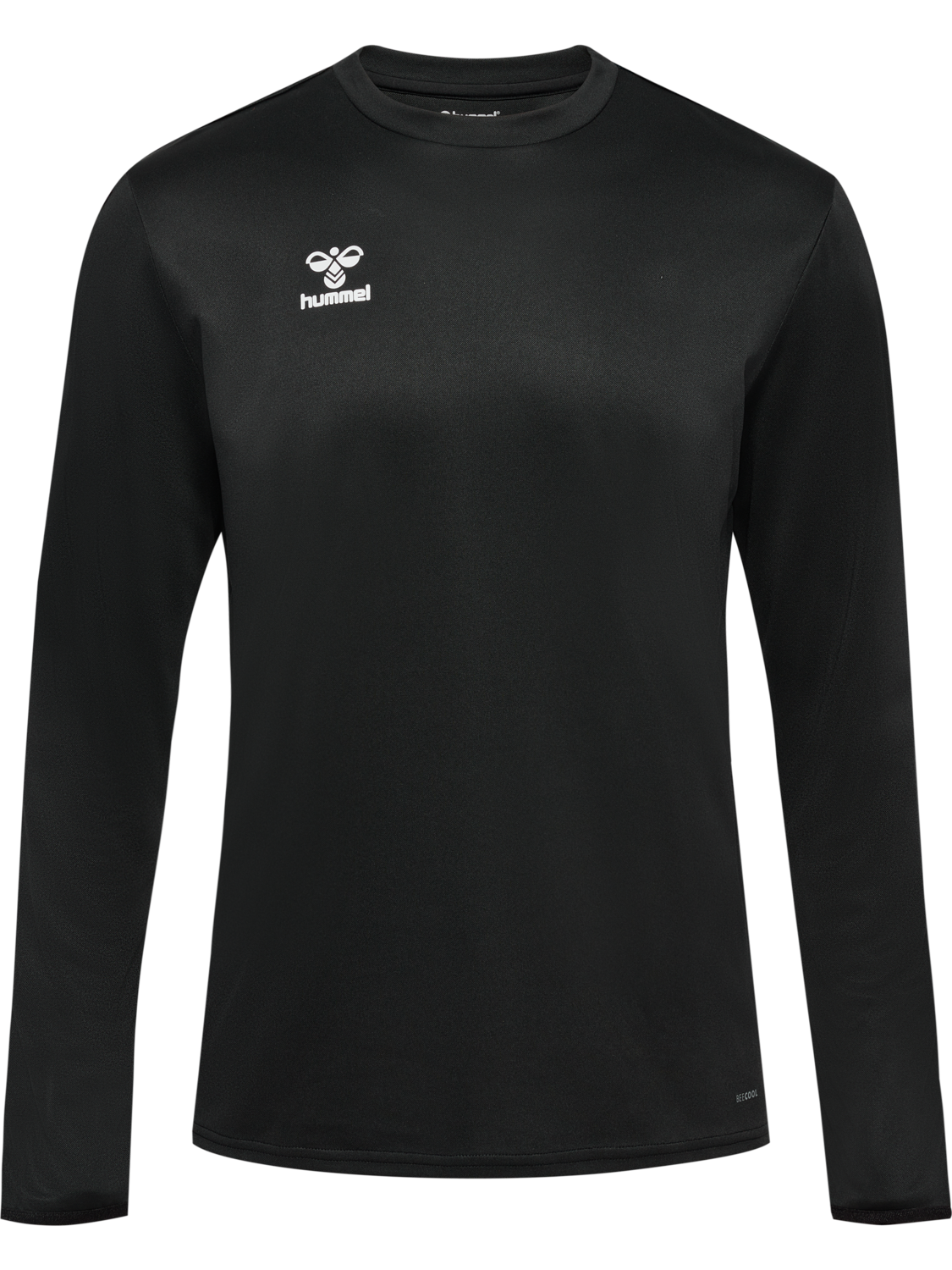 hmlESSENTIAL SWEATSHIRT, BLACK, packshot