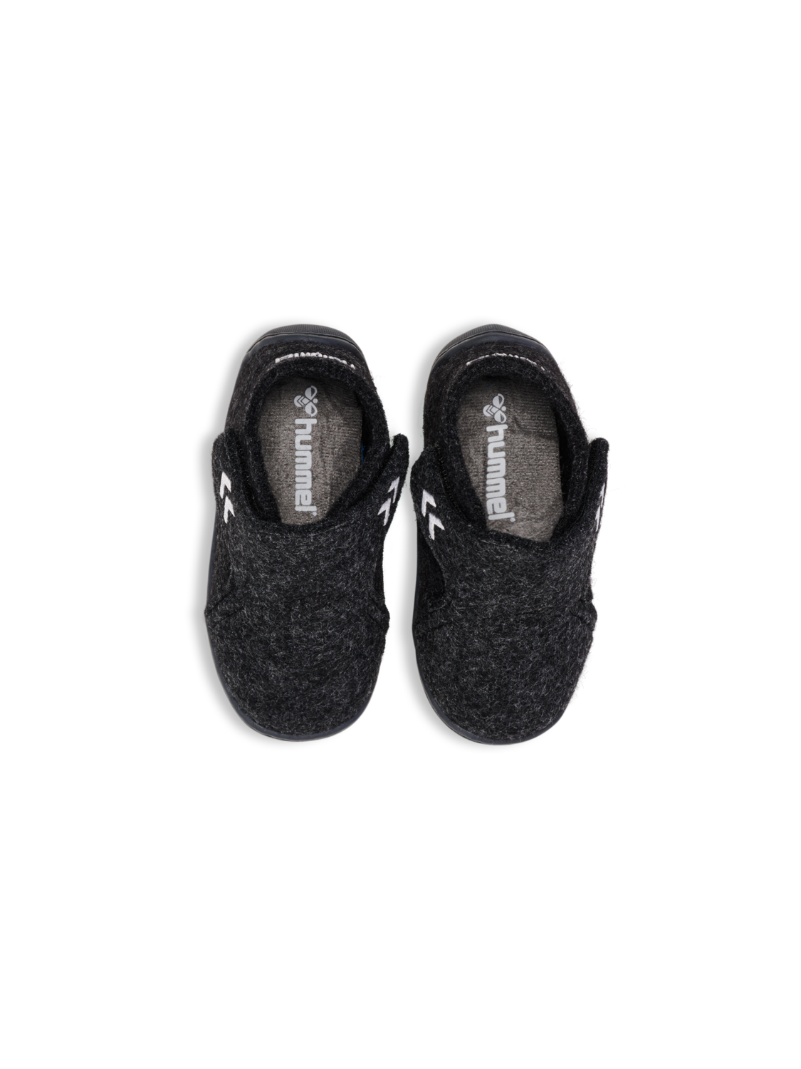 WOOL SLIPPER INFANT  , BLACK, packshot