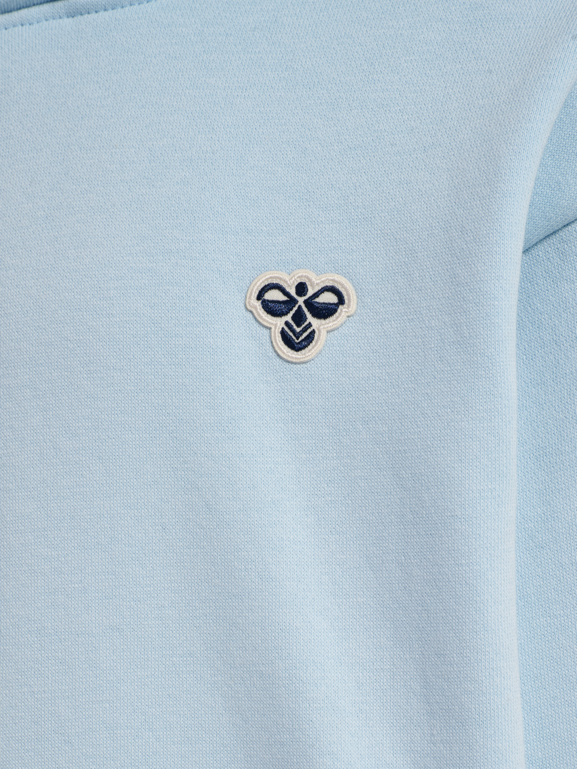 hmlJR LOOSE HOODIE BEE, SKYWAY, packshot