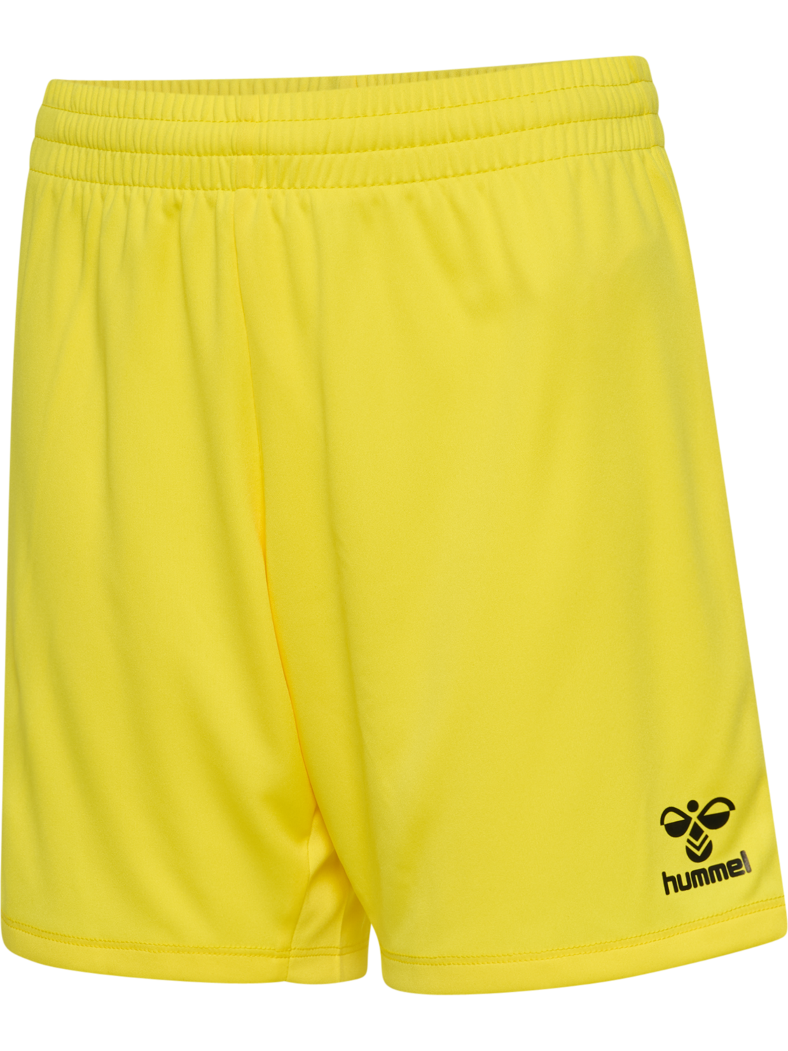 hmlESSENTIAL SHORTS KIDS, BLAZING YELLOW, packshot