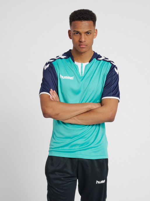 CORE SS POLY JERSEY, 8619, model