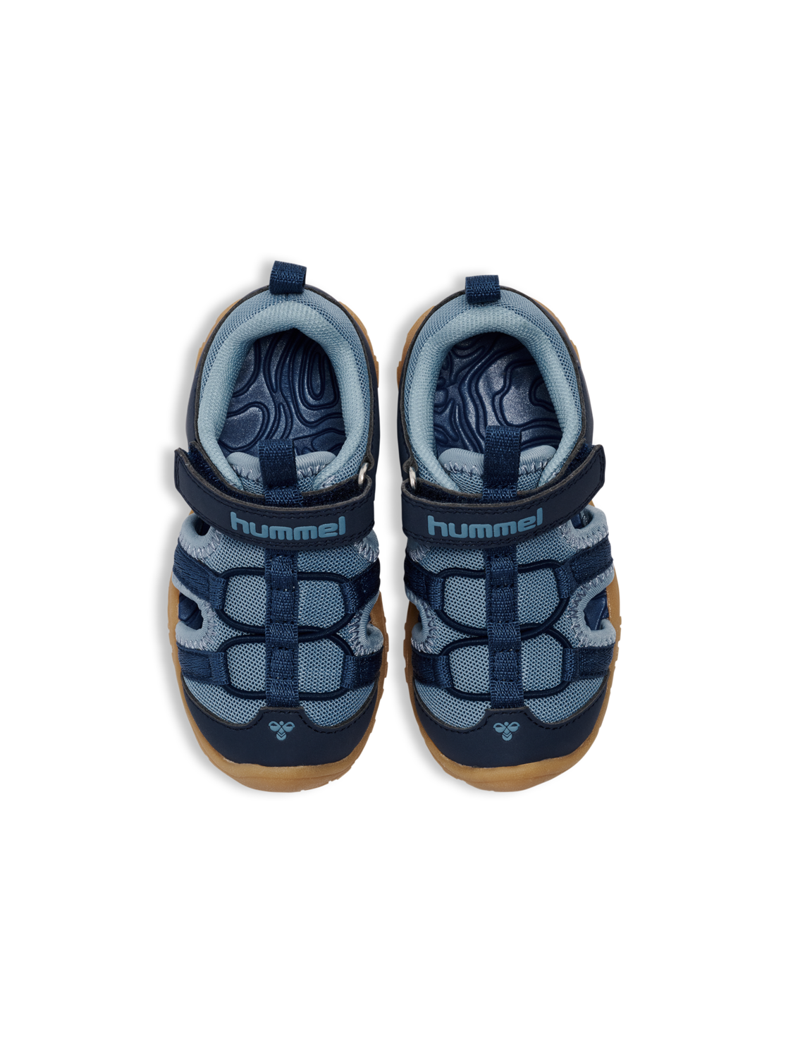 SANDAL SPORT INFANT, FADED DENIM, packshot