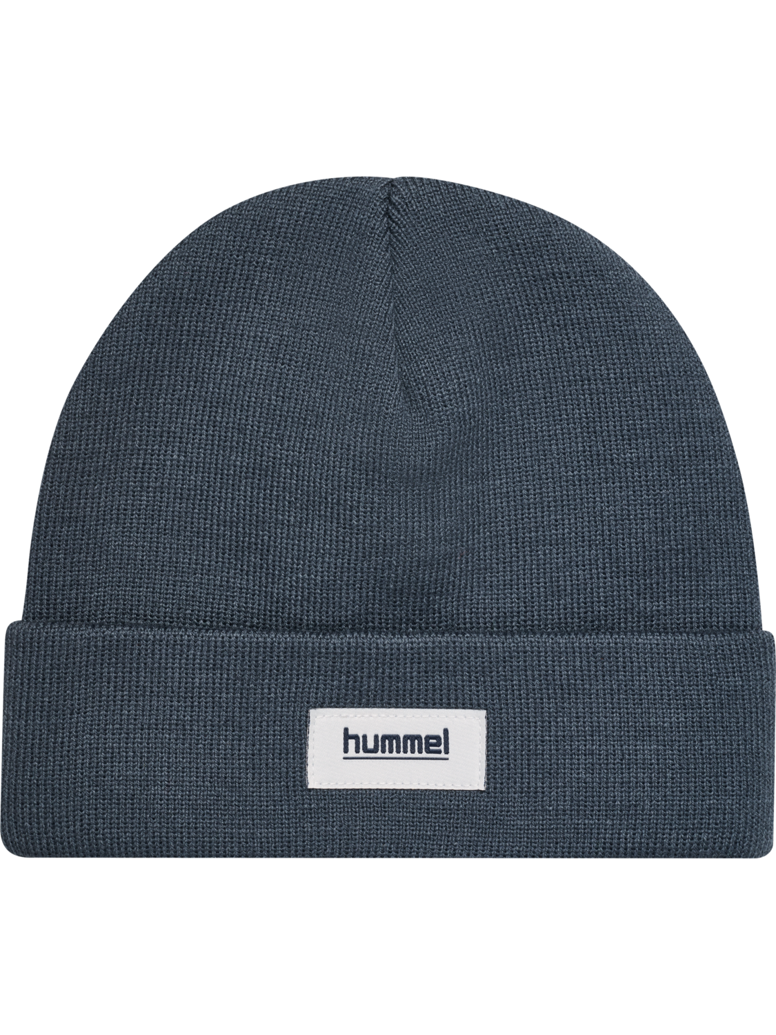 hmlJR KNIT BEANIE, OMBRE BLUE, packshot