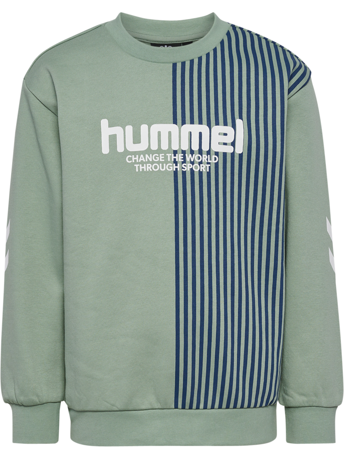 hmlMEXI SWEATSHIRT, LILY PAD, packshot
