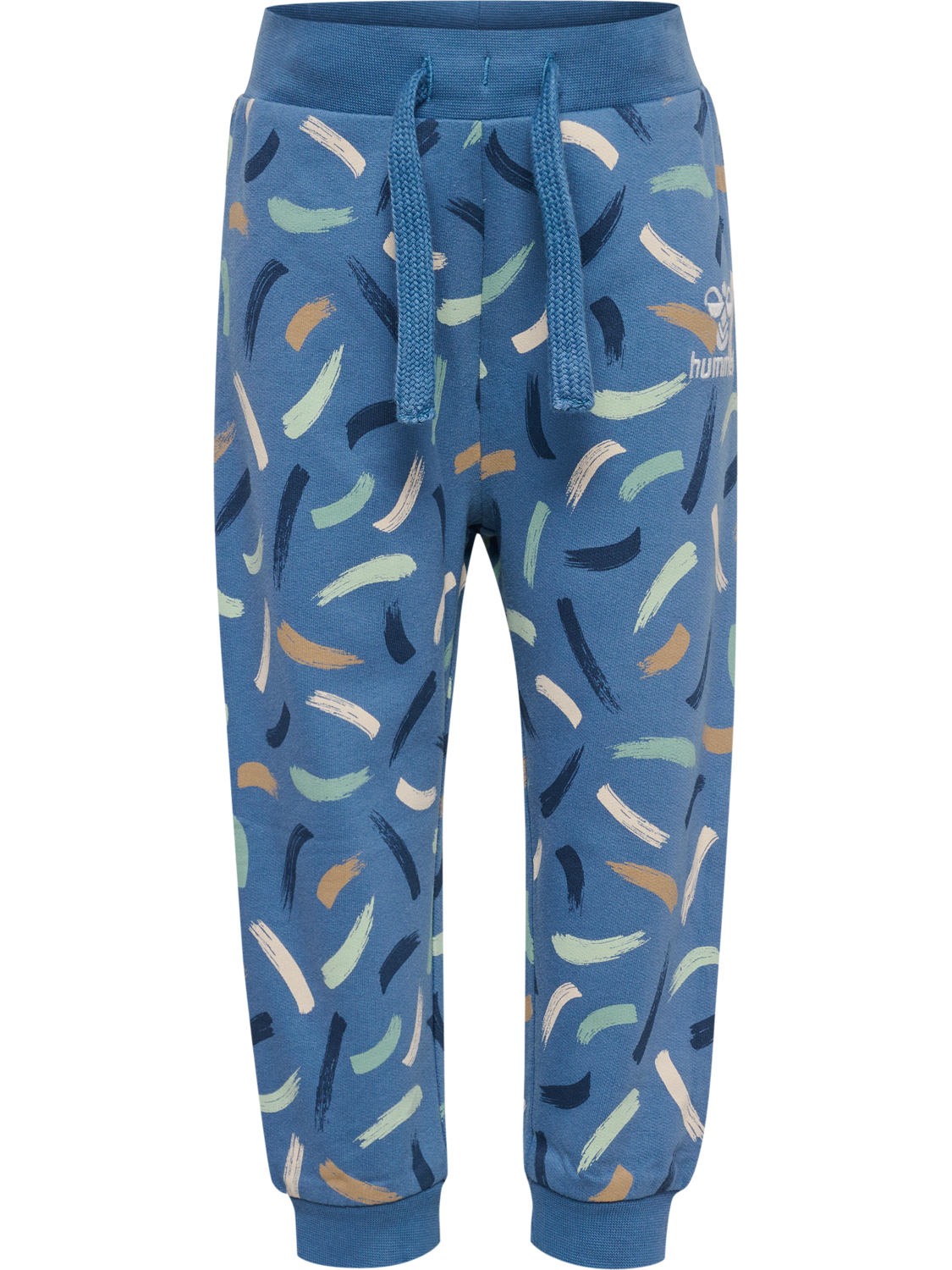 hmlGUSTAV PANTS, CORONET BLUE, packshot