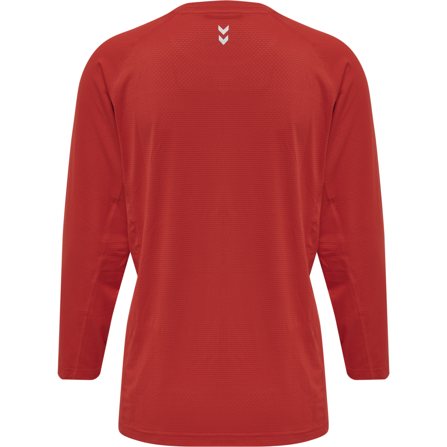 hmlGG12 TRAINING TEE L/S WOMAN, AURA ORANGE, packshot