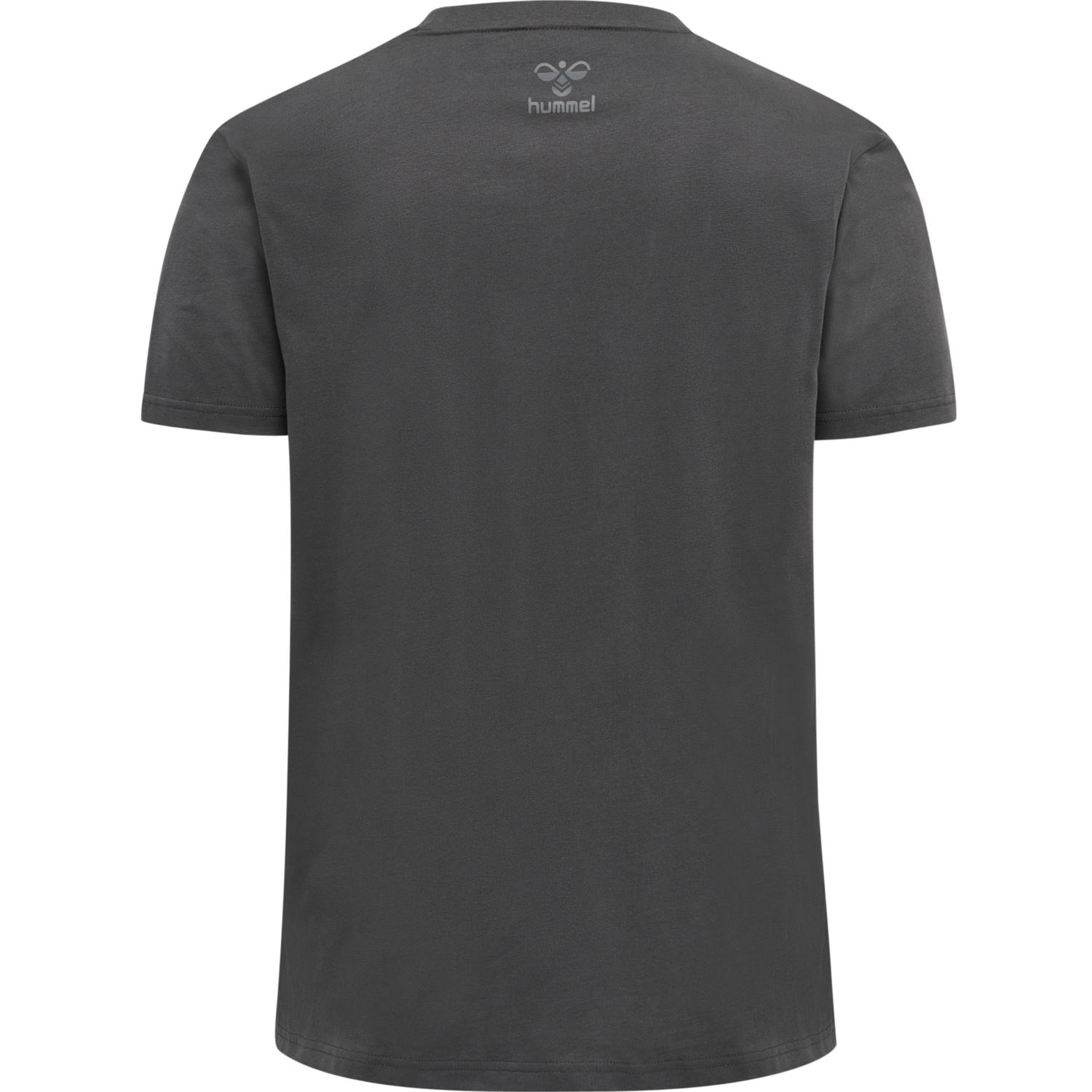 hmlPRO GRID COTTON T-SHIRT S/S, FORGED IRON, packshot