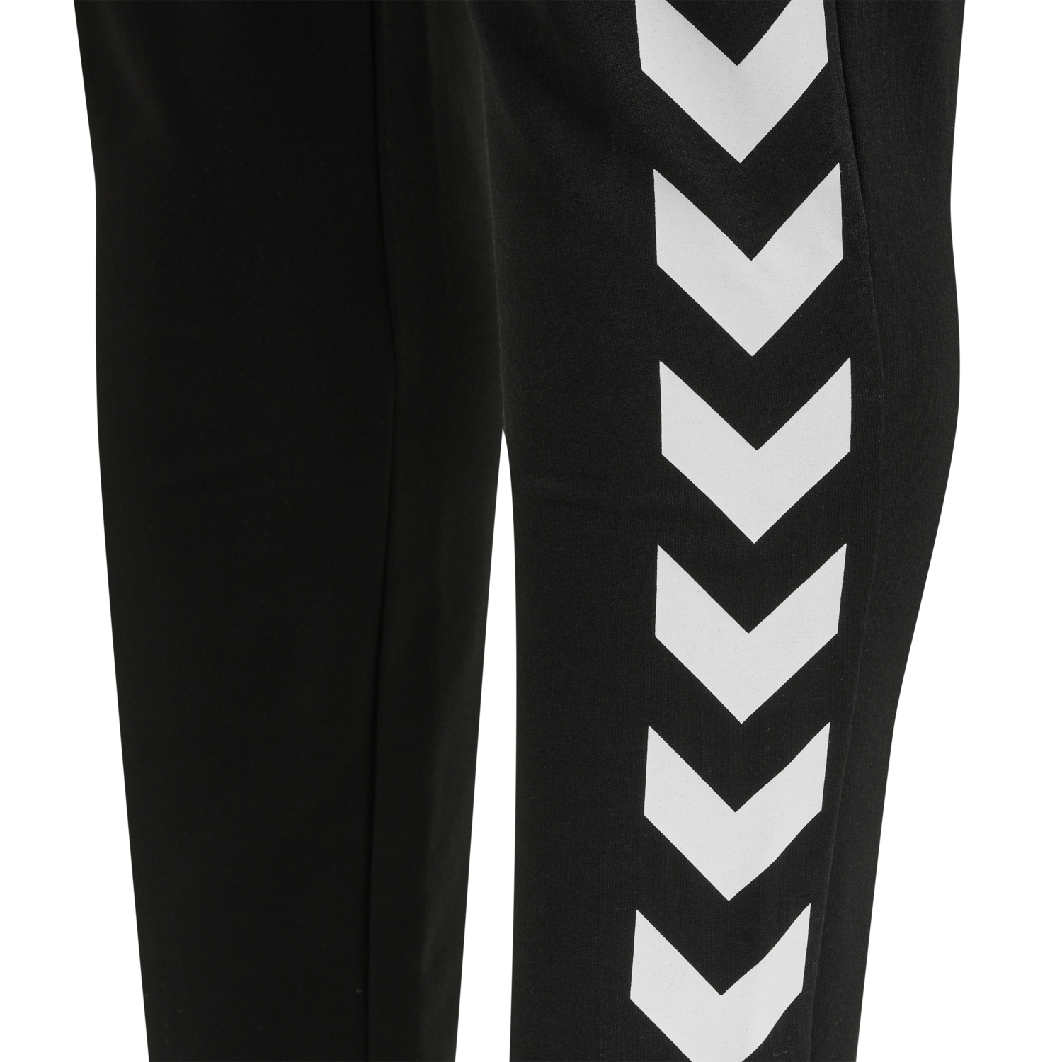 hmlRAY 2.0 TAPERED PANTS, BLACK, packshot