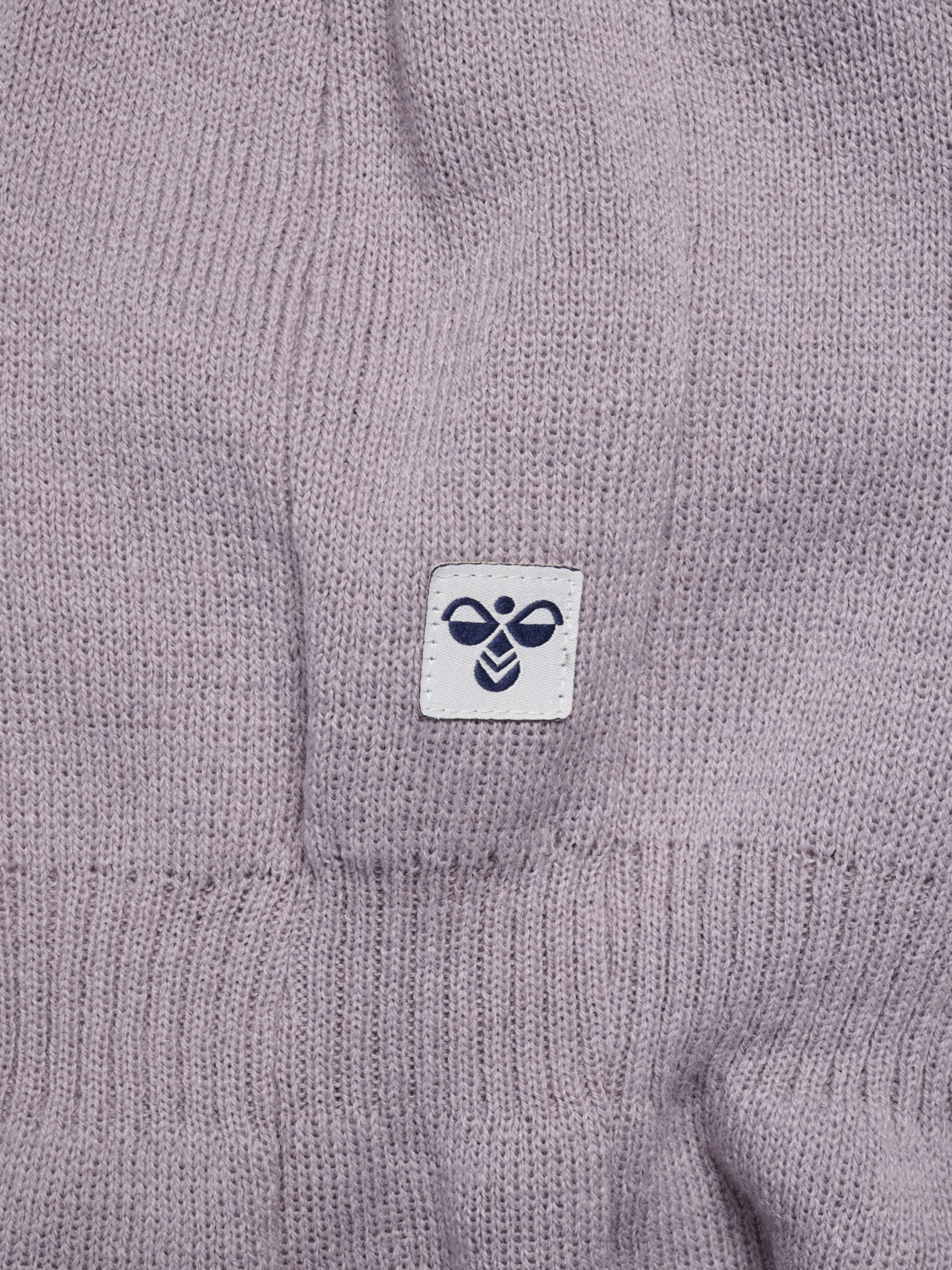 hmlMINI KNIT BALACLAVA, SEA FOG, packshot