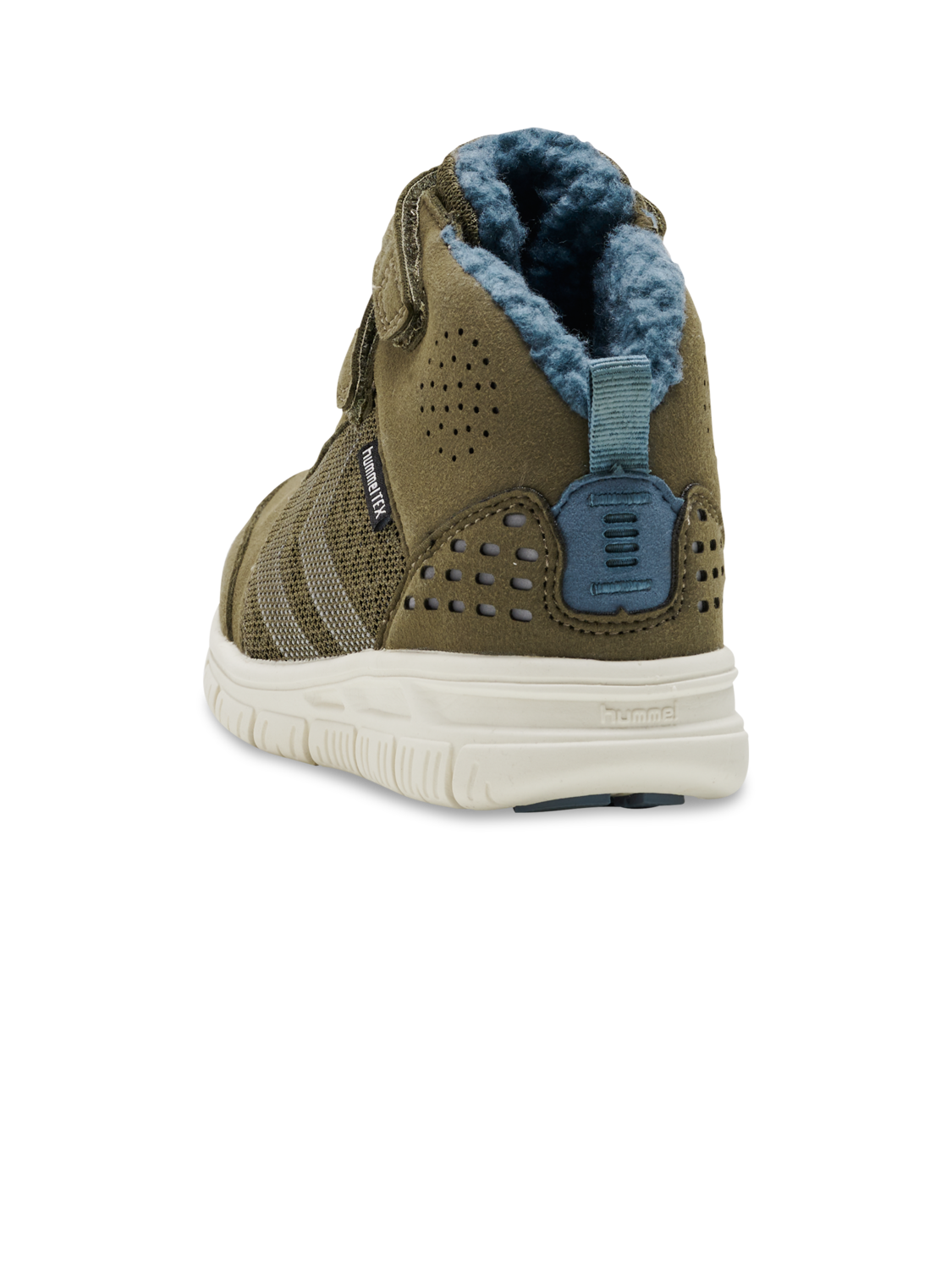 CROSSLITE WINTER MID TEX JR, DARK OLIVE, packshot