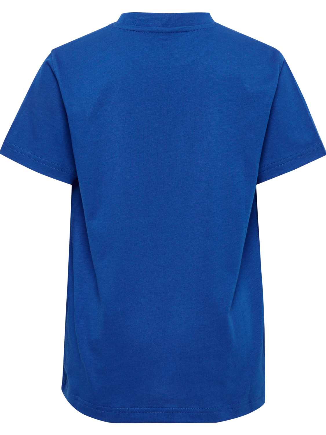 hmlTUKAS T-SHIRT S/S, CLASSIC BLUE, packshot