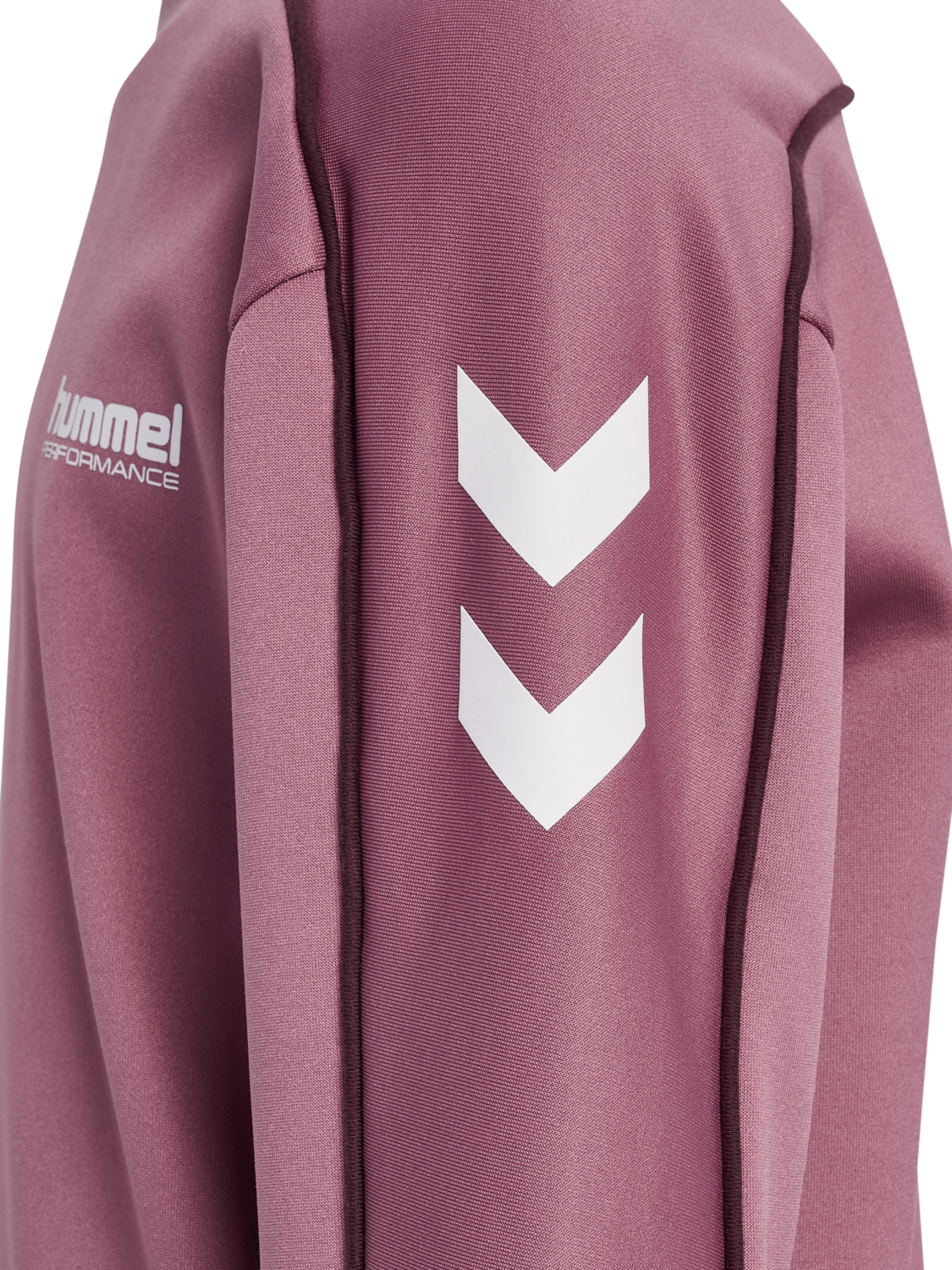 hmlJR INTERLOCK CREWNECK, WISTFUL MAUVE, packshot