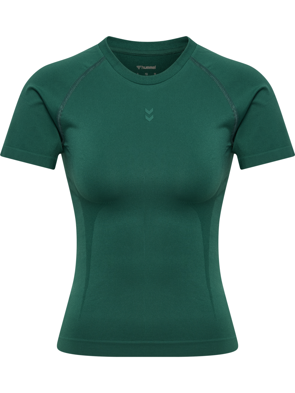 hmlFLOW T-SHIRT S/S, BISTRO GREEN, packshot