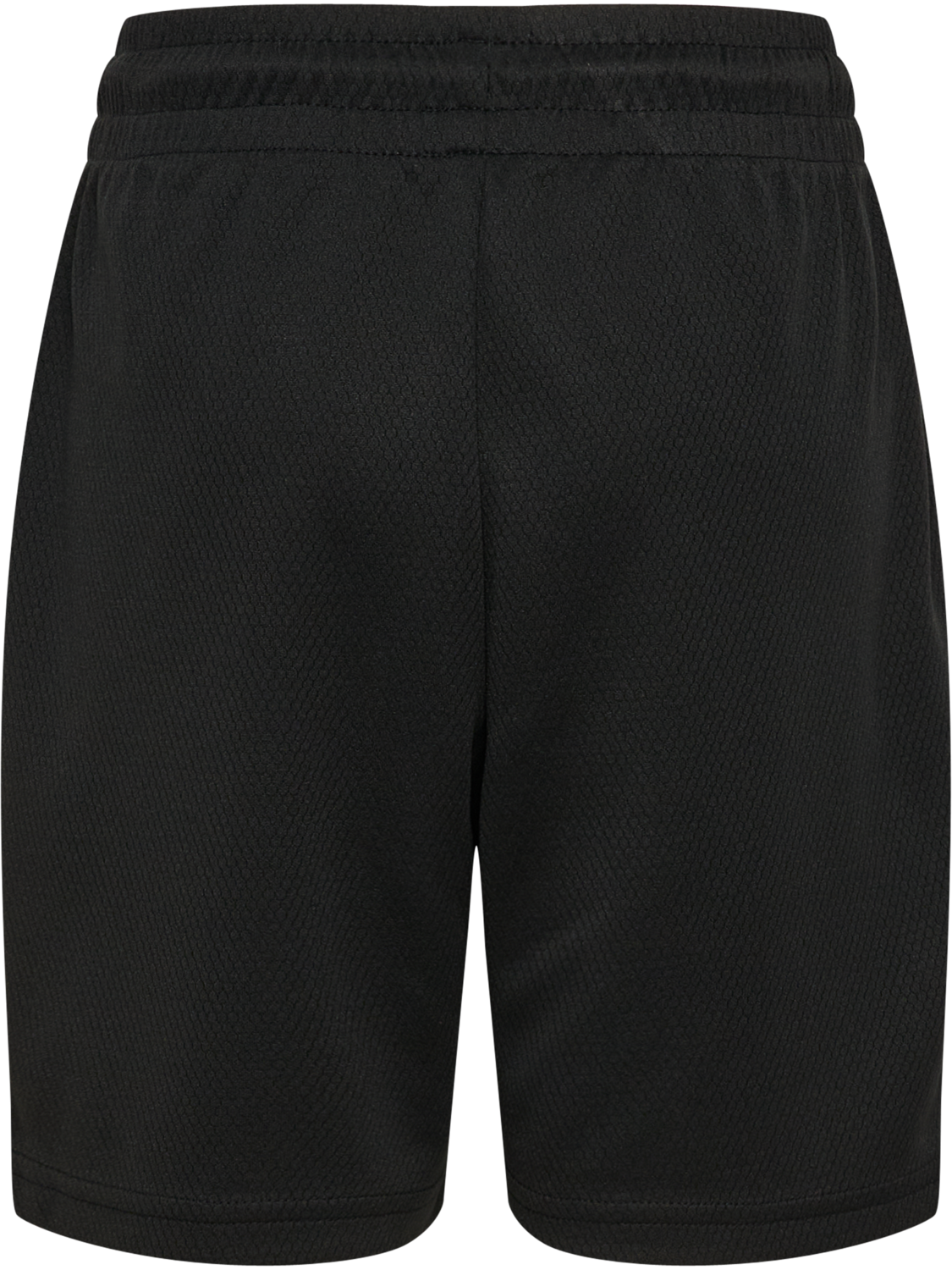 hmlJR REG ACTIVE SHORTS, BLACK, packshot